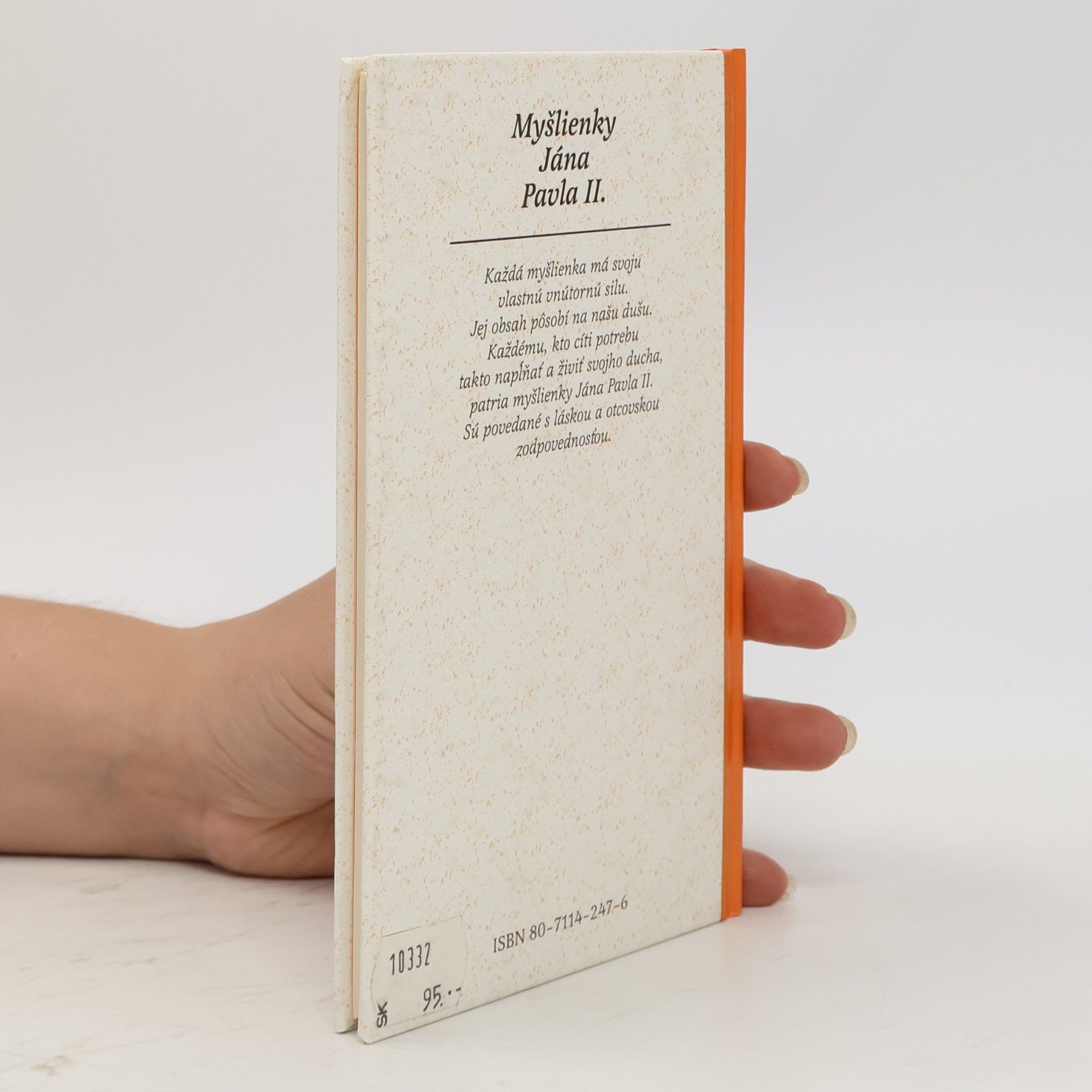 Various authors Vám, moji najmilší - Myšlienky Jána Pavla II.