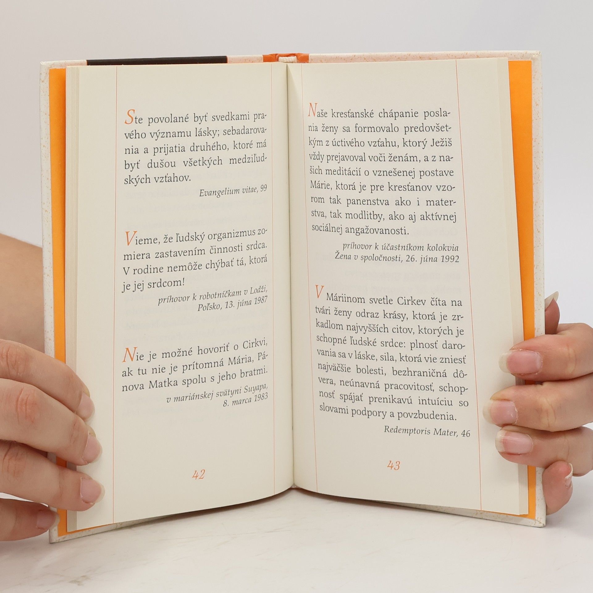 Various authors Vám, moji najmilší - Myšlienky Jána Pavla II.