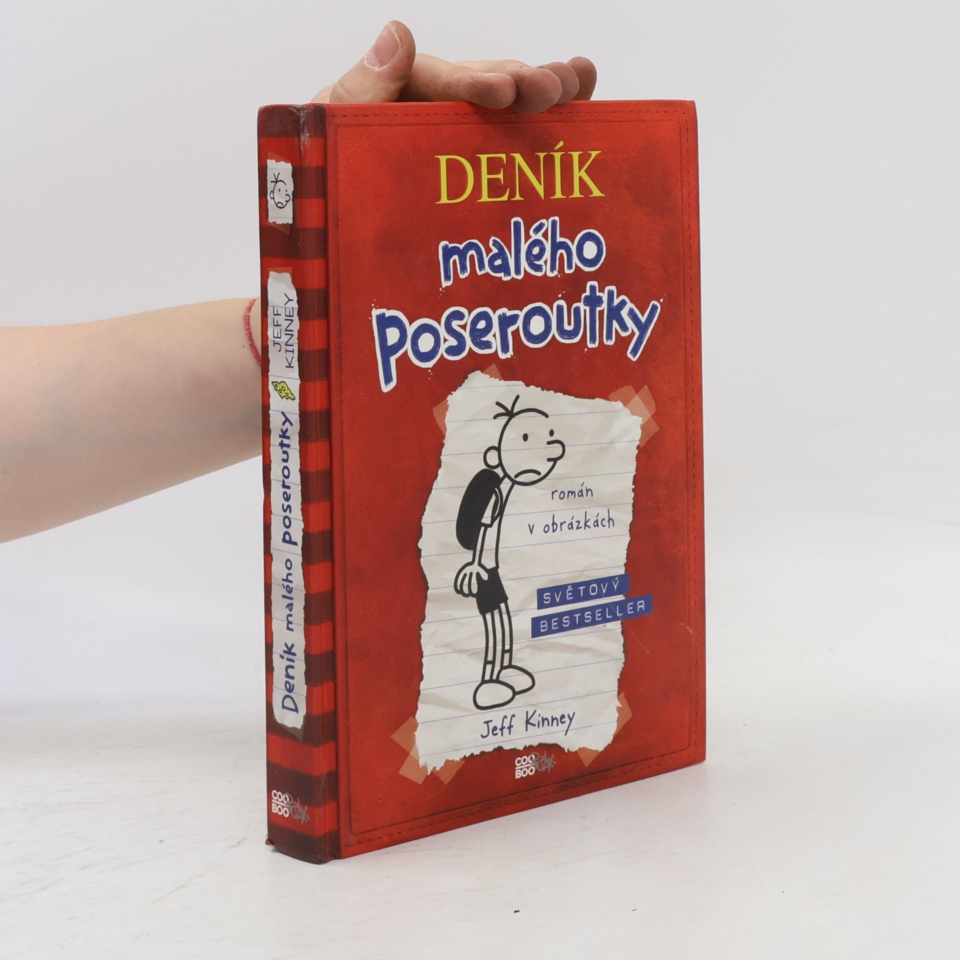 Jeff Kinney Deník malého poseroutky 1