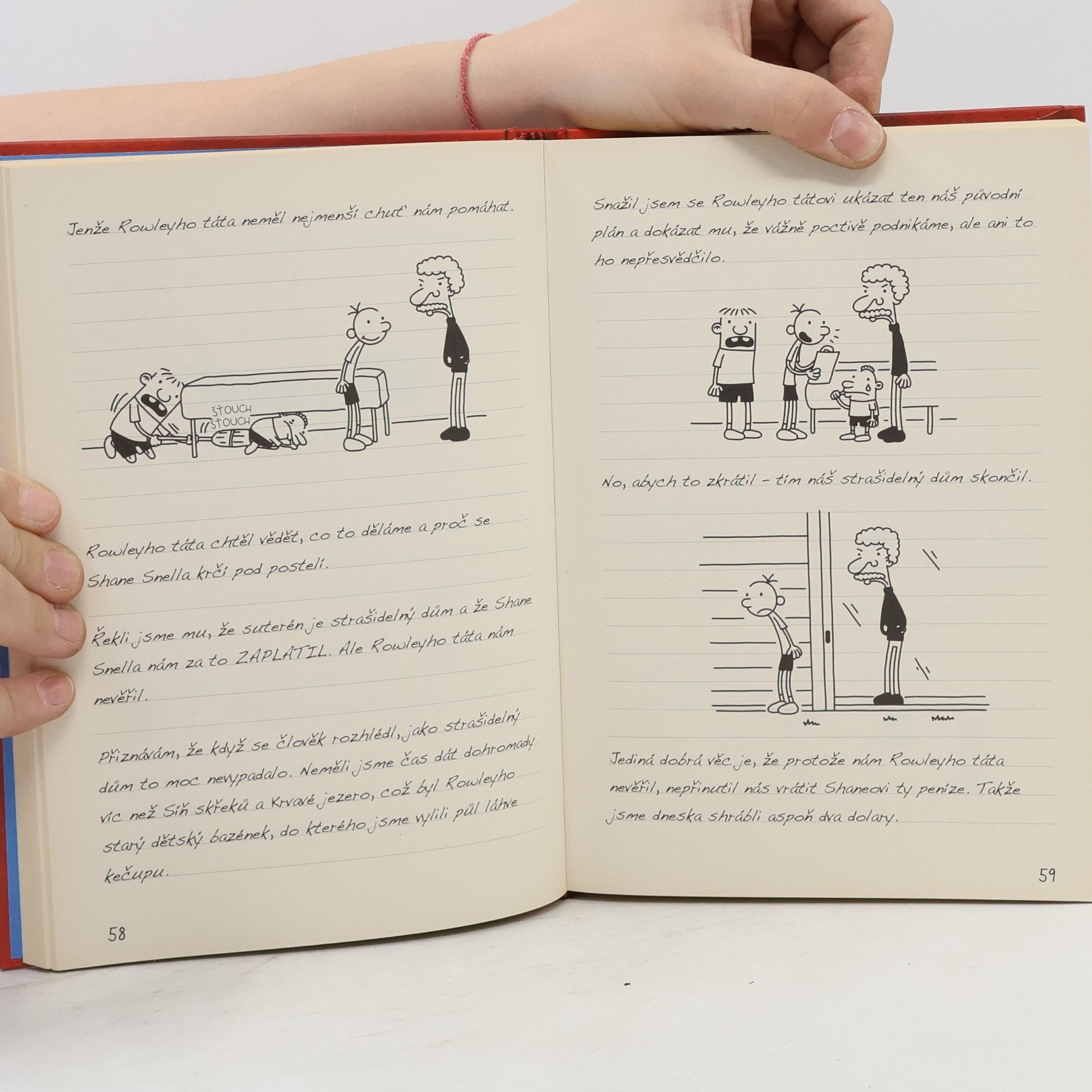 Jeff Kinney Deník malého poseroutky 1