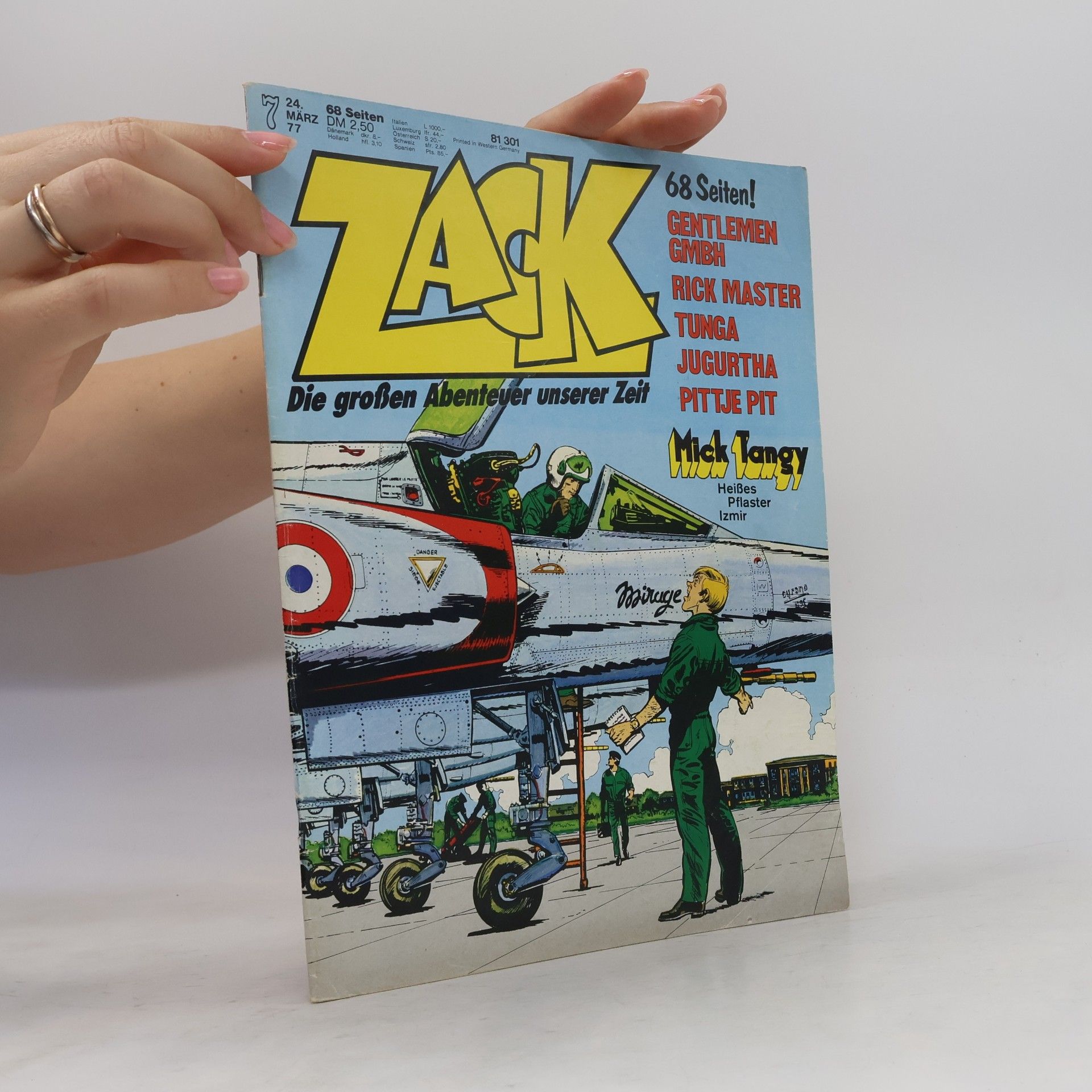 Autores varios Zack 7. März/77