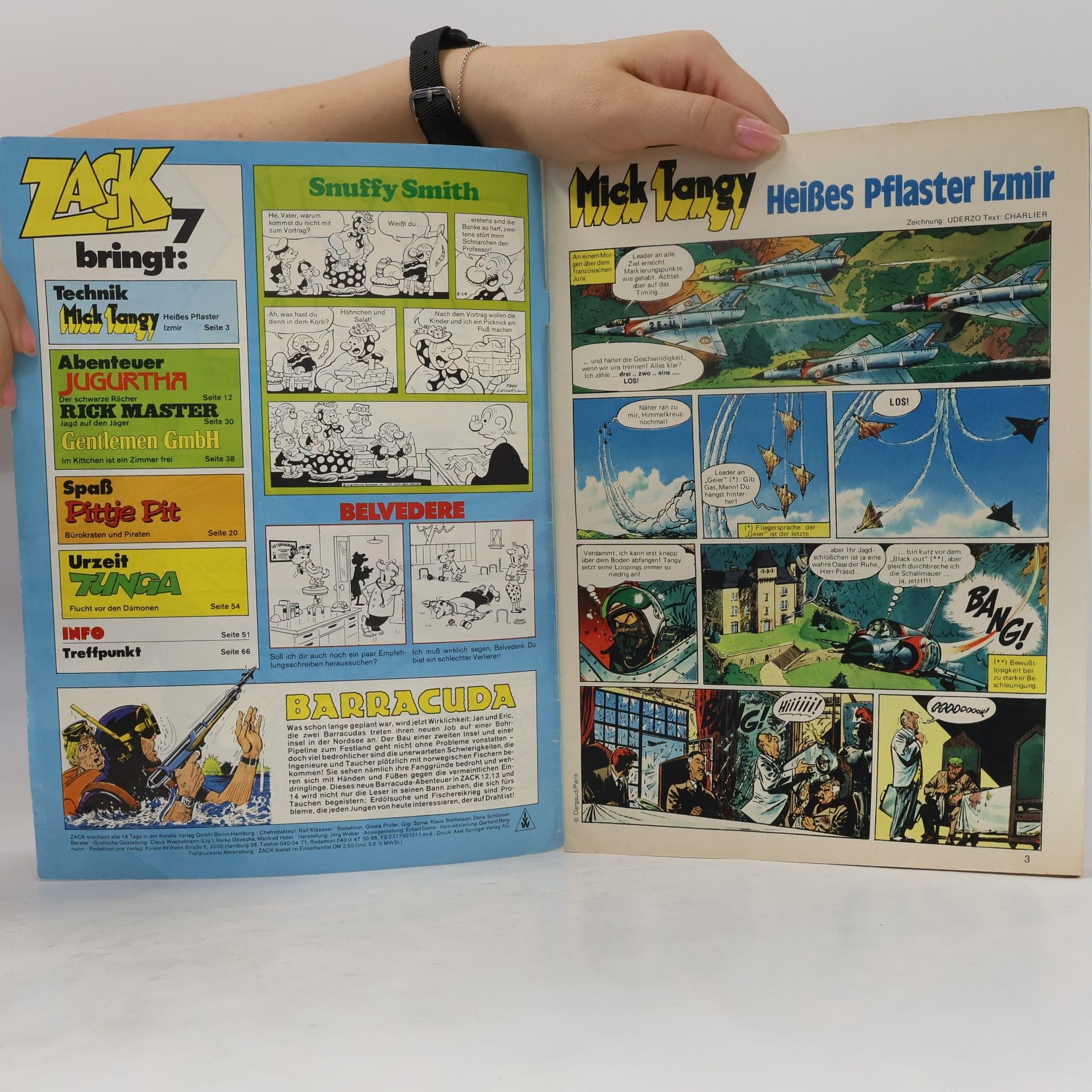 Autorenkollektiv Zack 7. März/77