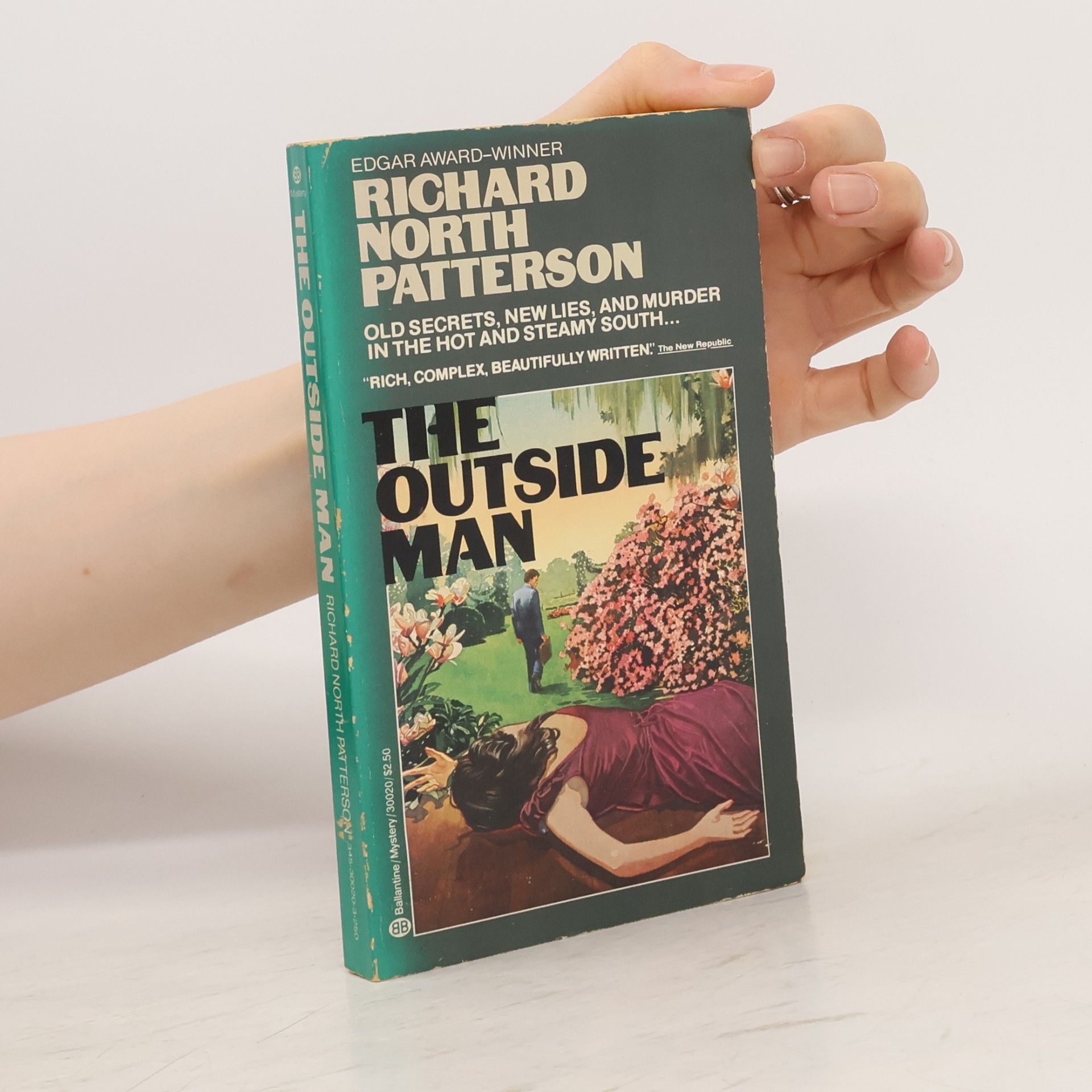 Richard North Patterson The Outside Man