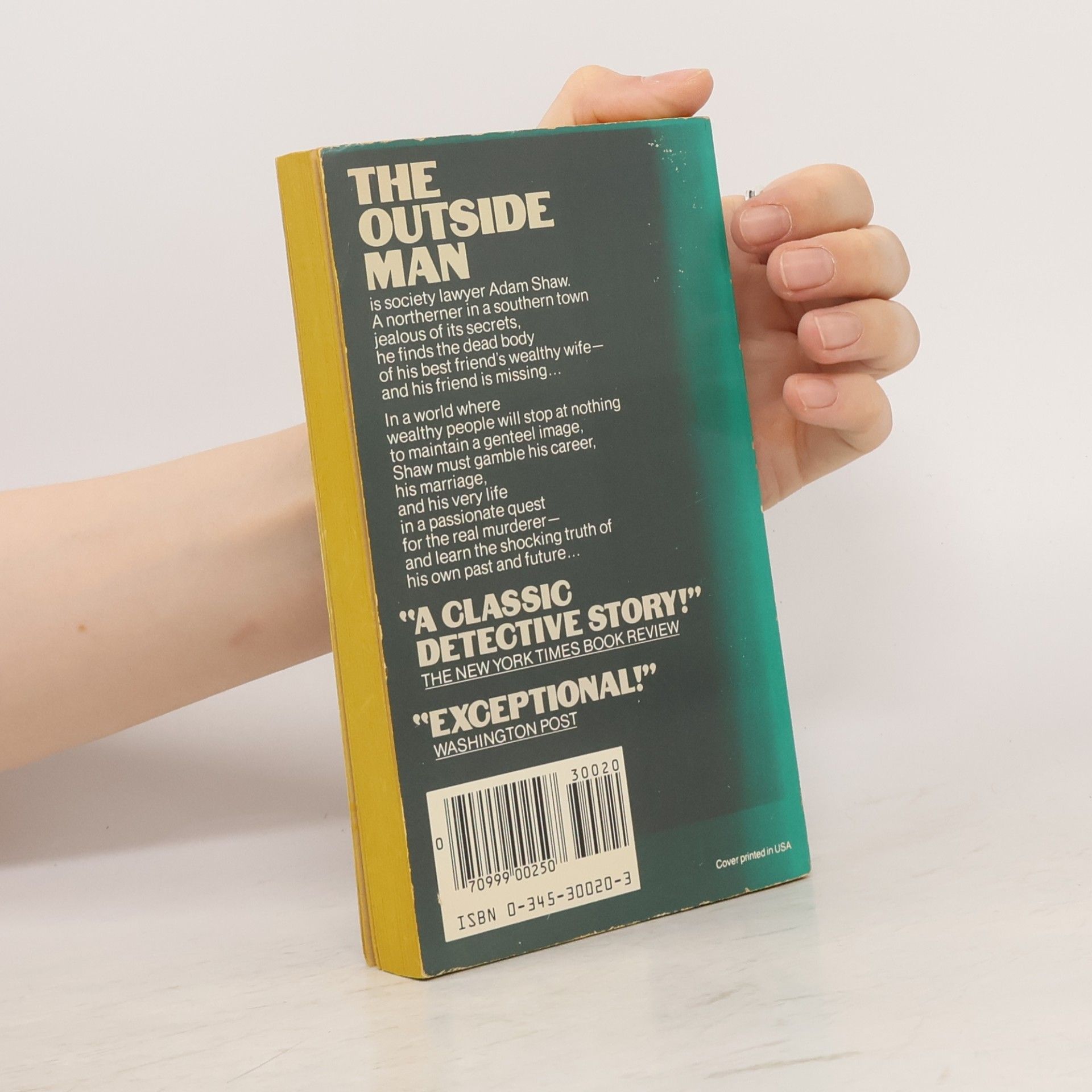 Richard North Patterson The Outside Man