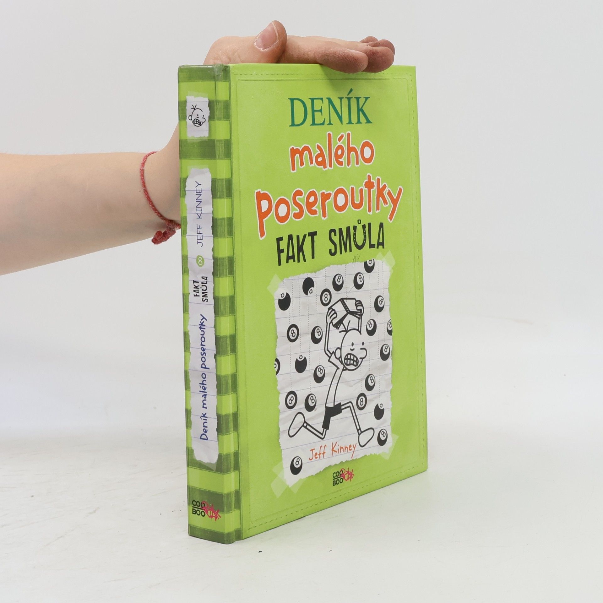 Jeff Kinney Deník malého poseroutky 8. Fakt smůla