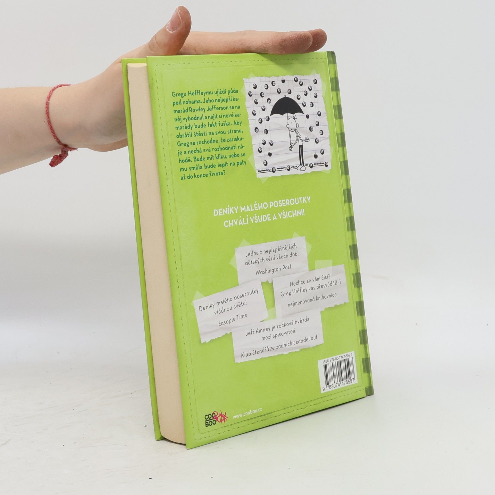 Jeff Kinney Deník malého poseroutky 8. Fakt smůla