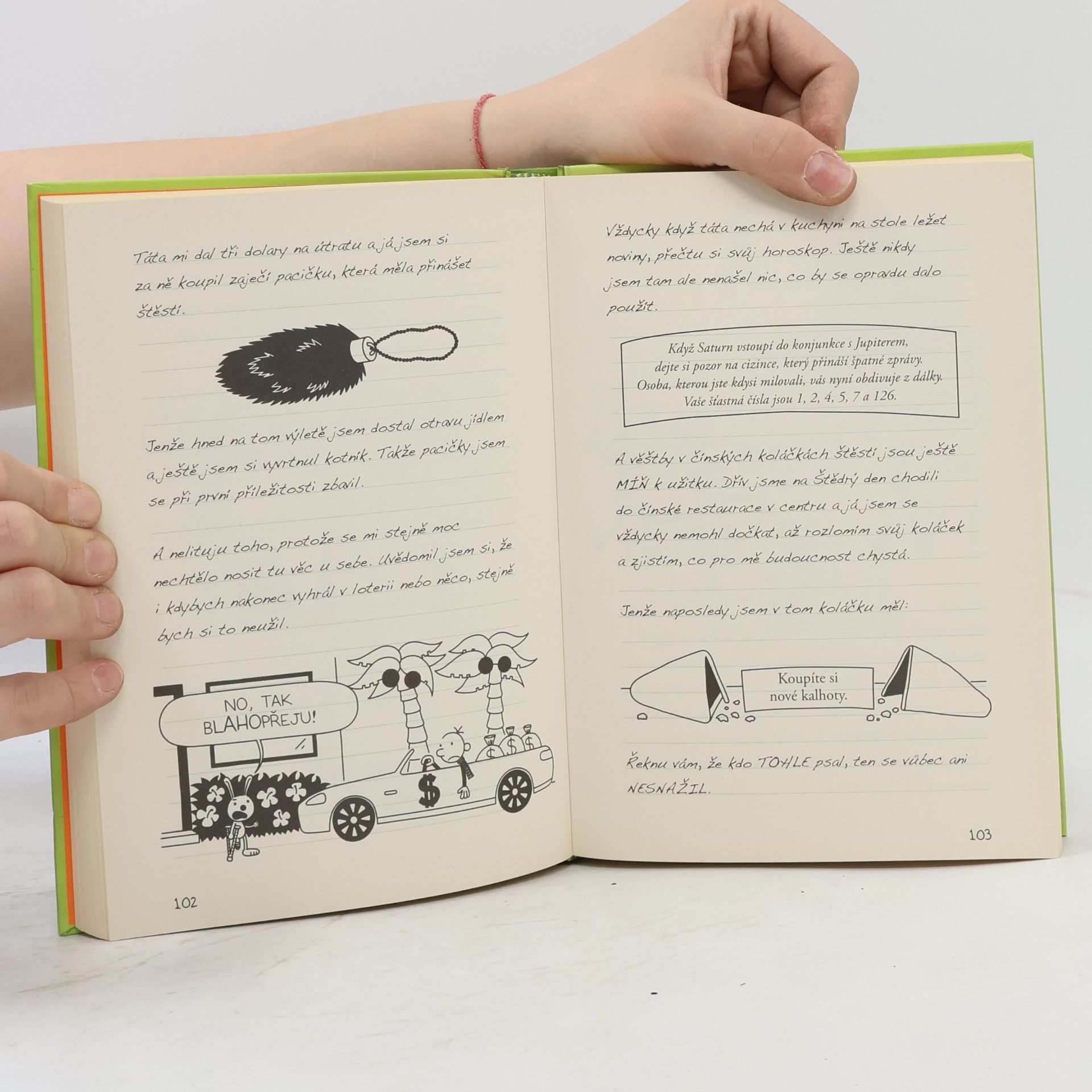 Jeff Kinney Deník malého poseroutky 8. Fakt smůla