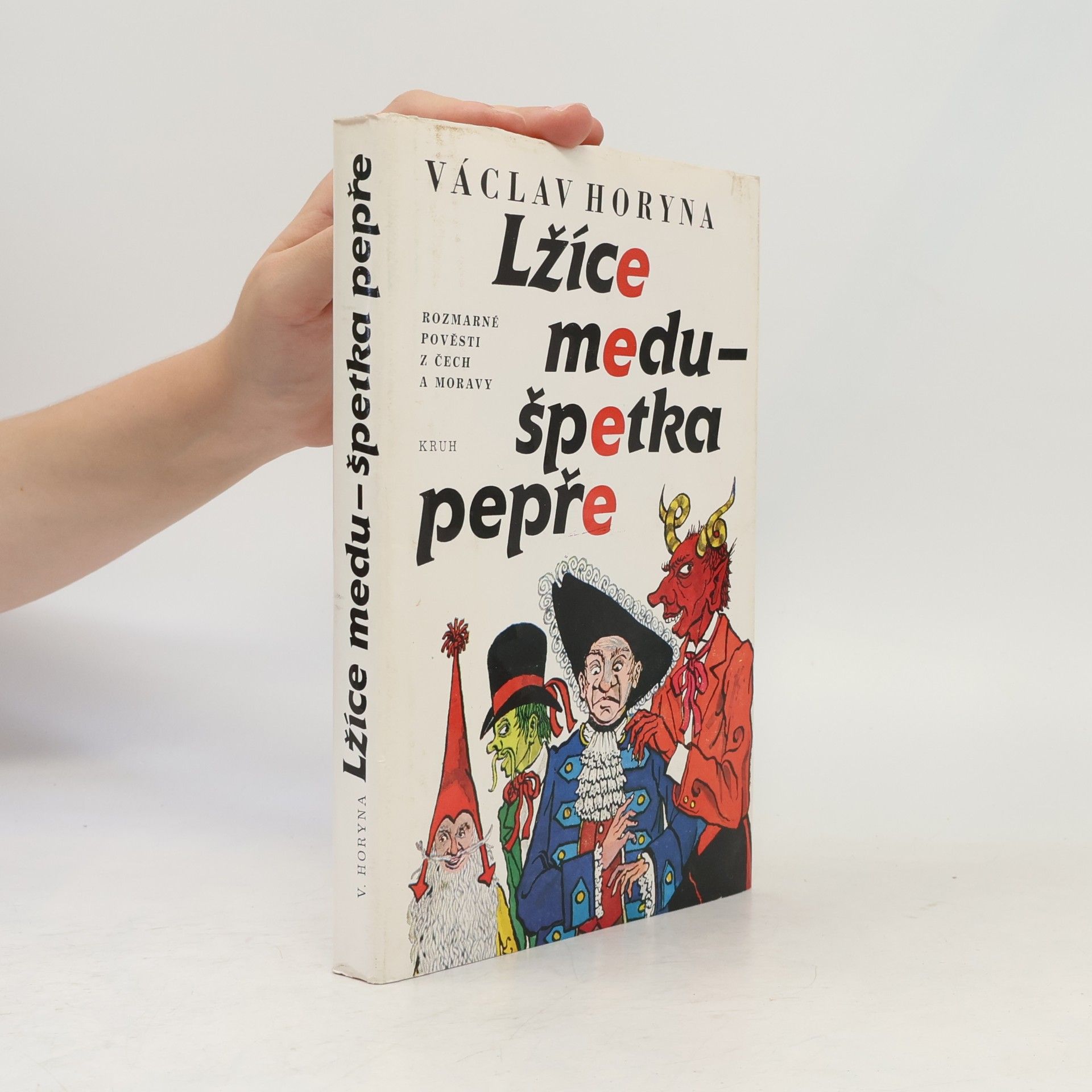 Lžíce medu - špetka pepře