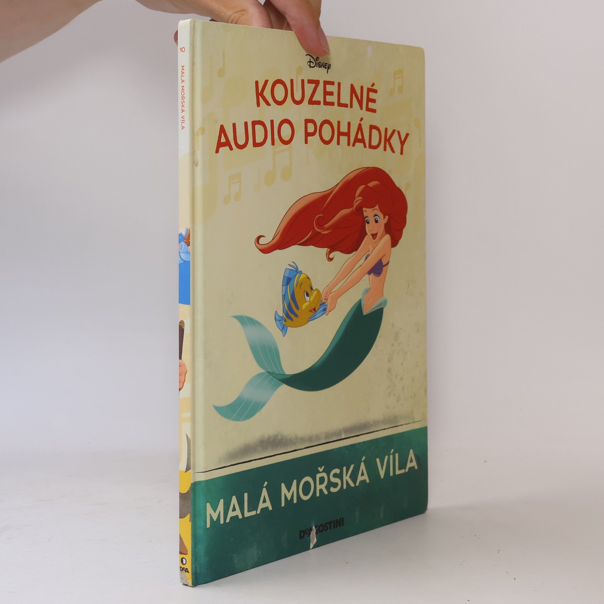 Autores varios Kouzelné audio pohádky 10. Malá mořská víla
