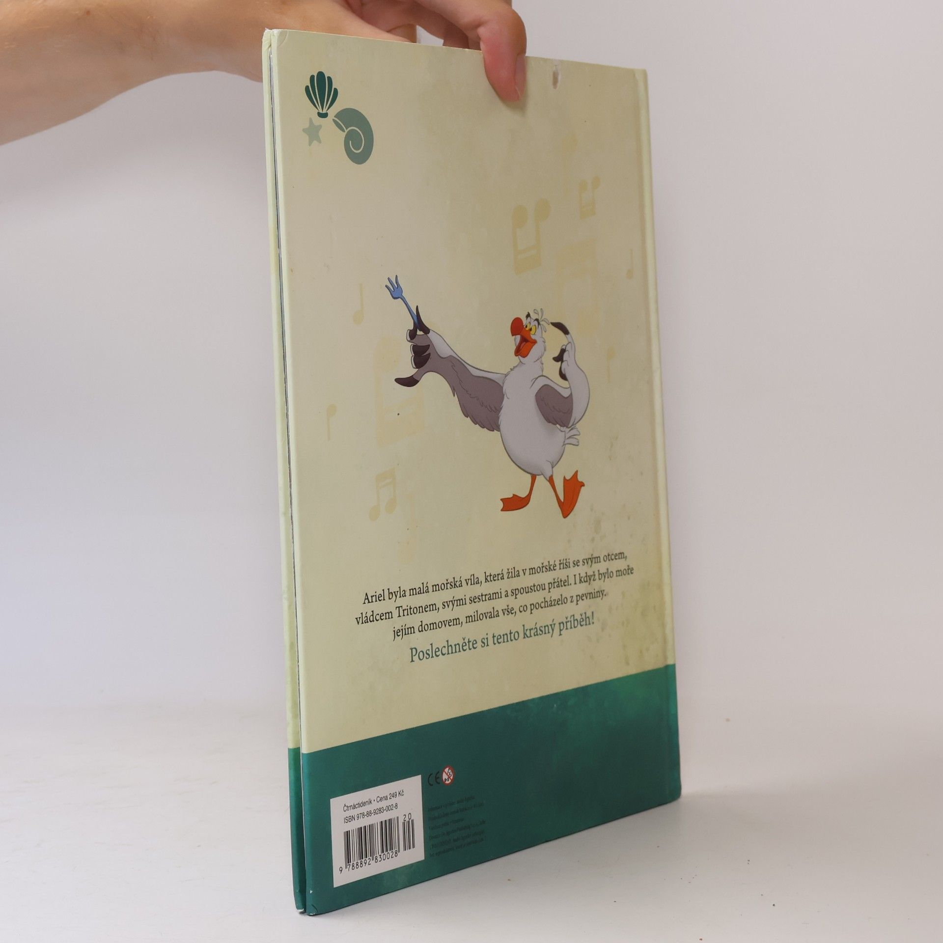 Autores varios Kouzelné audio pohádky 10. Malá mořská víla