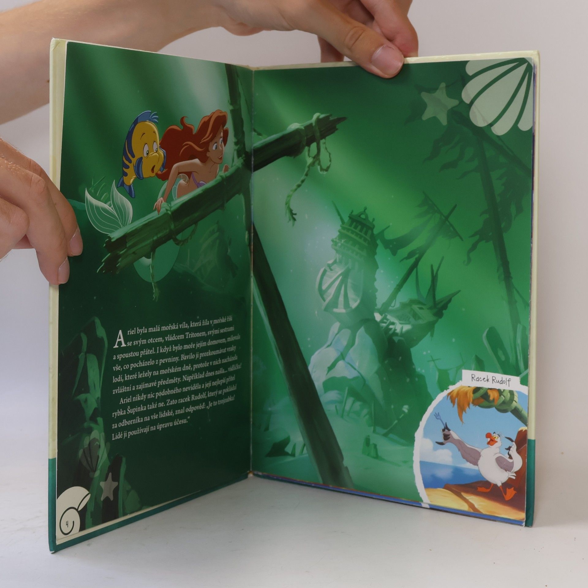 Autores varios Kouzelné audio pohádky 10. Malá mořská víla