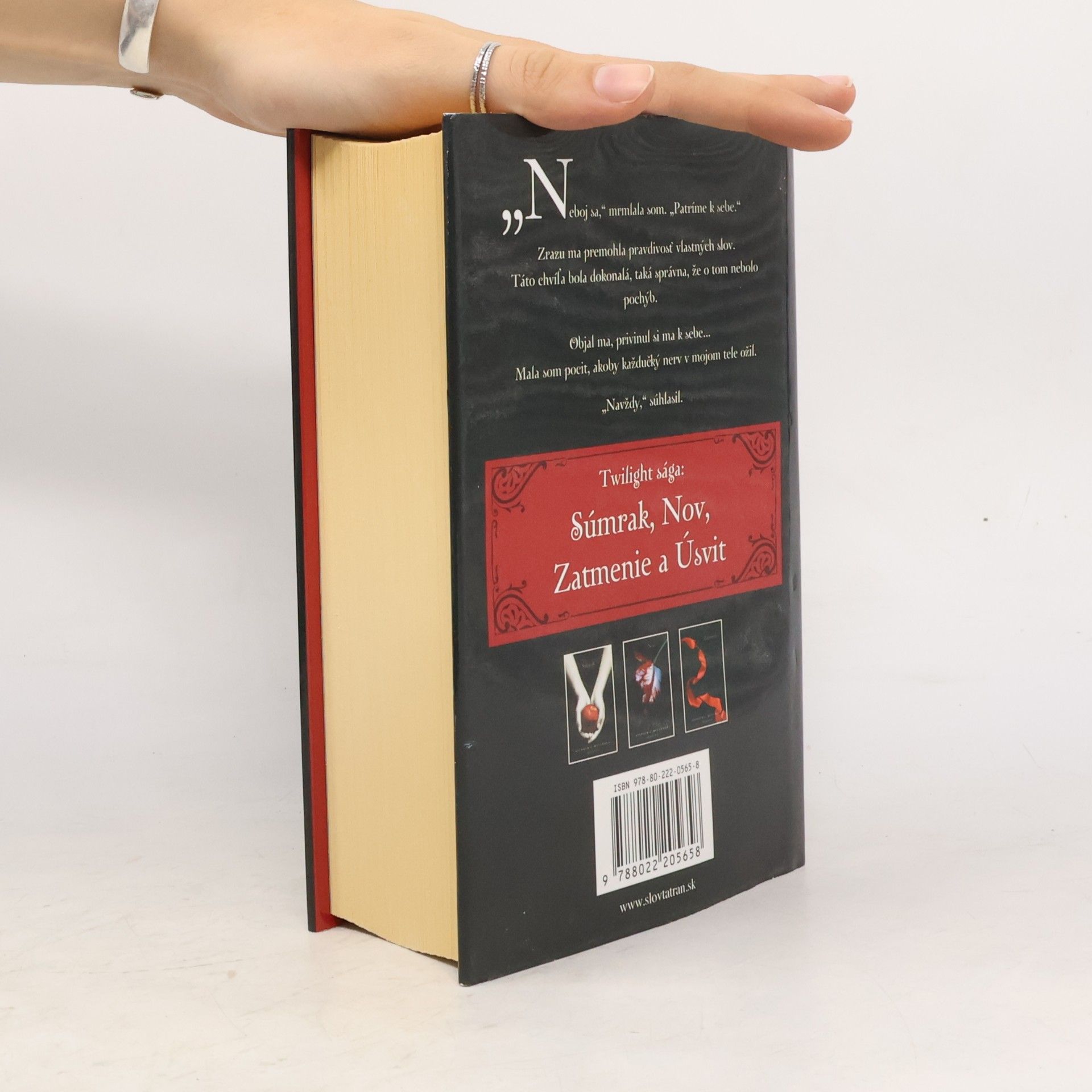 Stephenie Meyer Úsvit