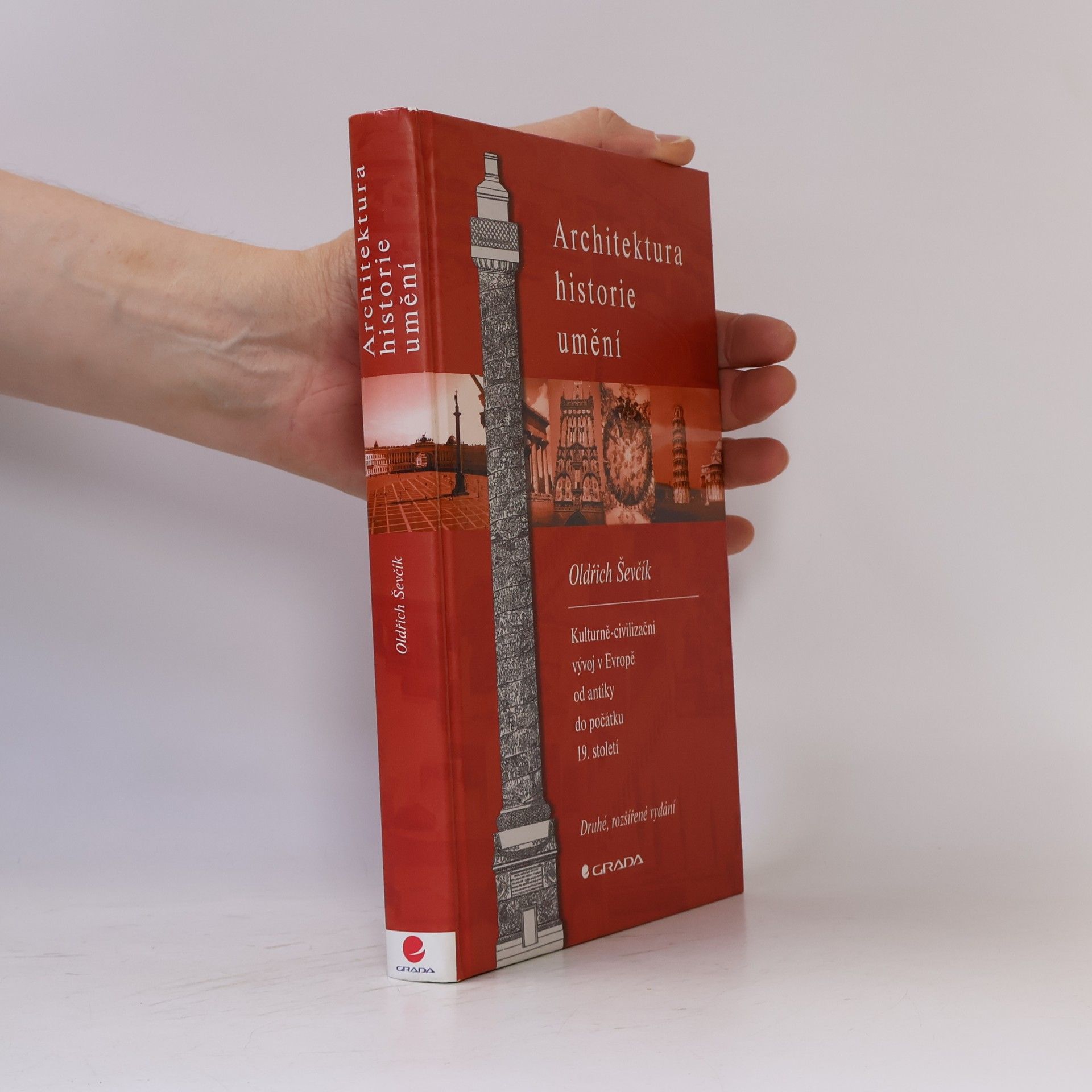 Oldřich Ševčík Architektura - historie - umění
