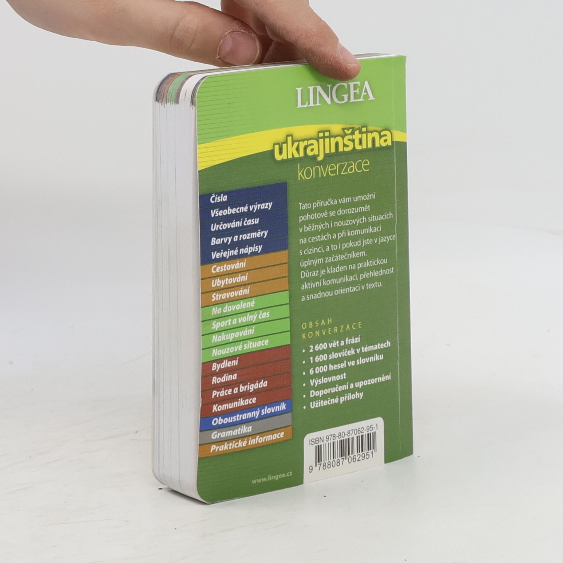 Autorenkollektiv Ukrajinština: konverzace se slovníkem a gramatikou