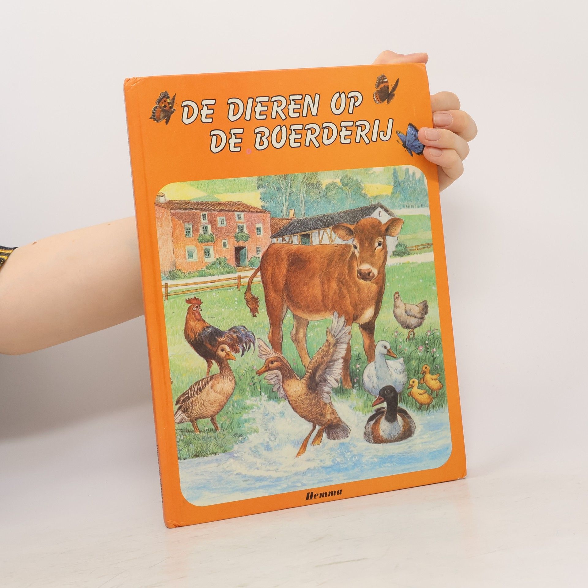 Collectif d'auteurs De dieren op de boerderij