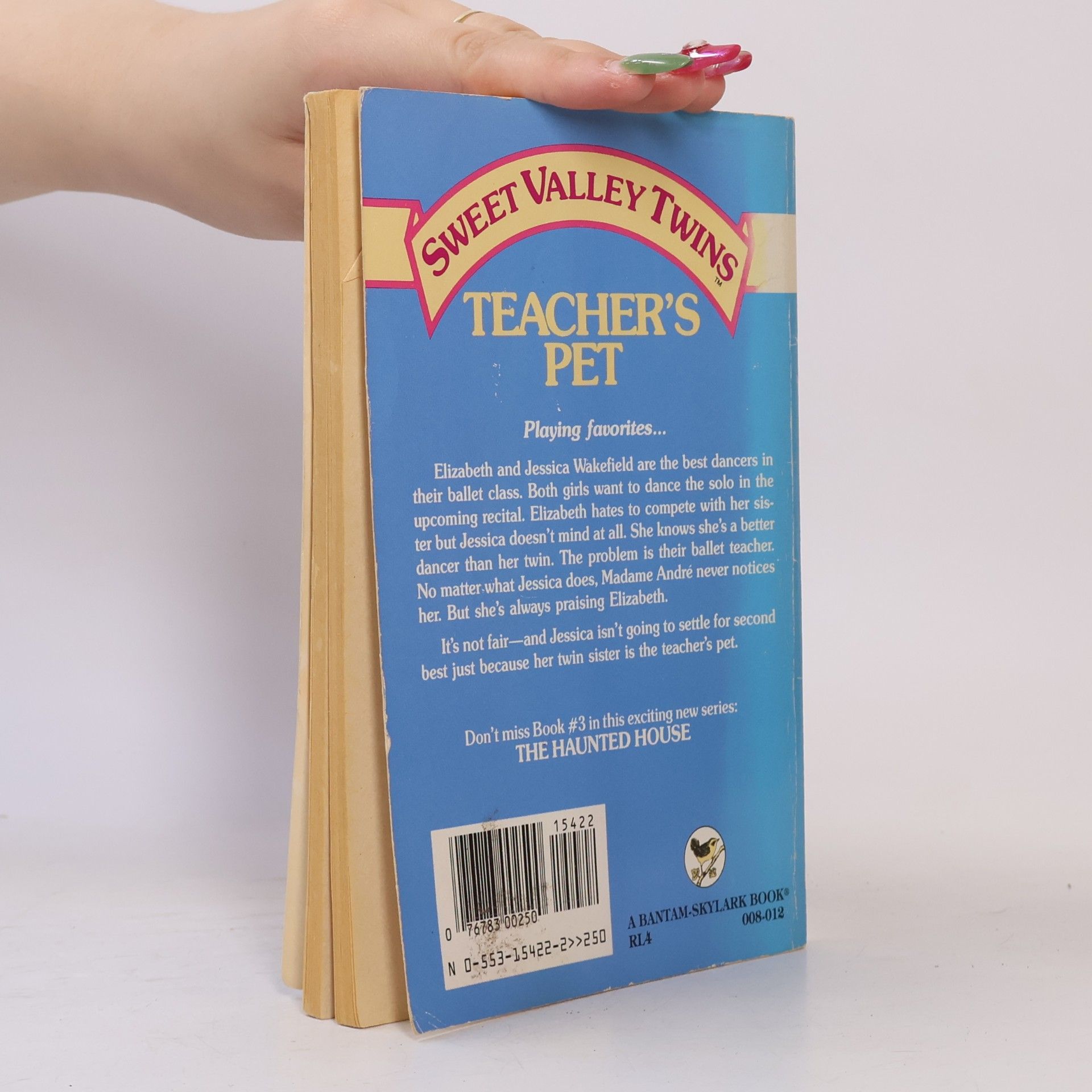 Francine Pascal Sweet Valley Twins - 2: Teacher's Pet