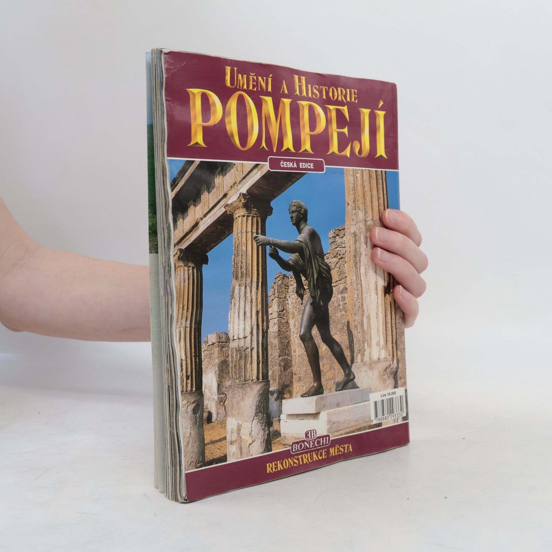 Stefano Giuntoli Umění a historie Pompejí