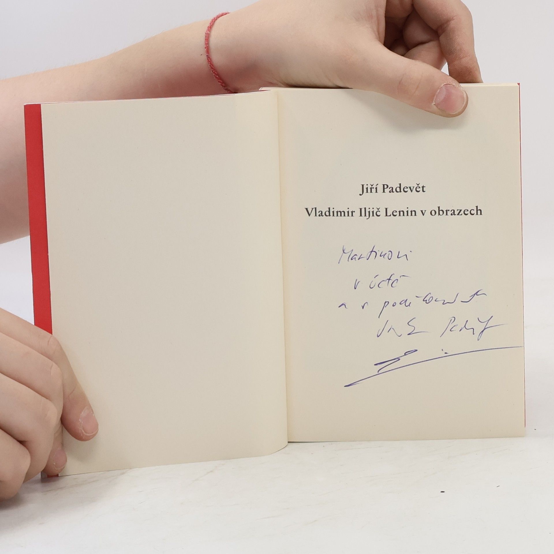 Jiří Padevět Vladimir Iljič Lenin v obrazech