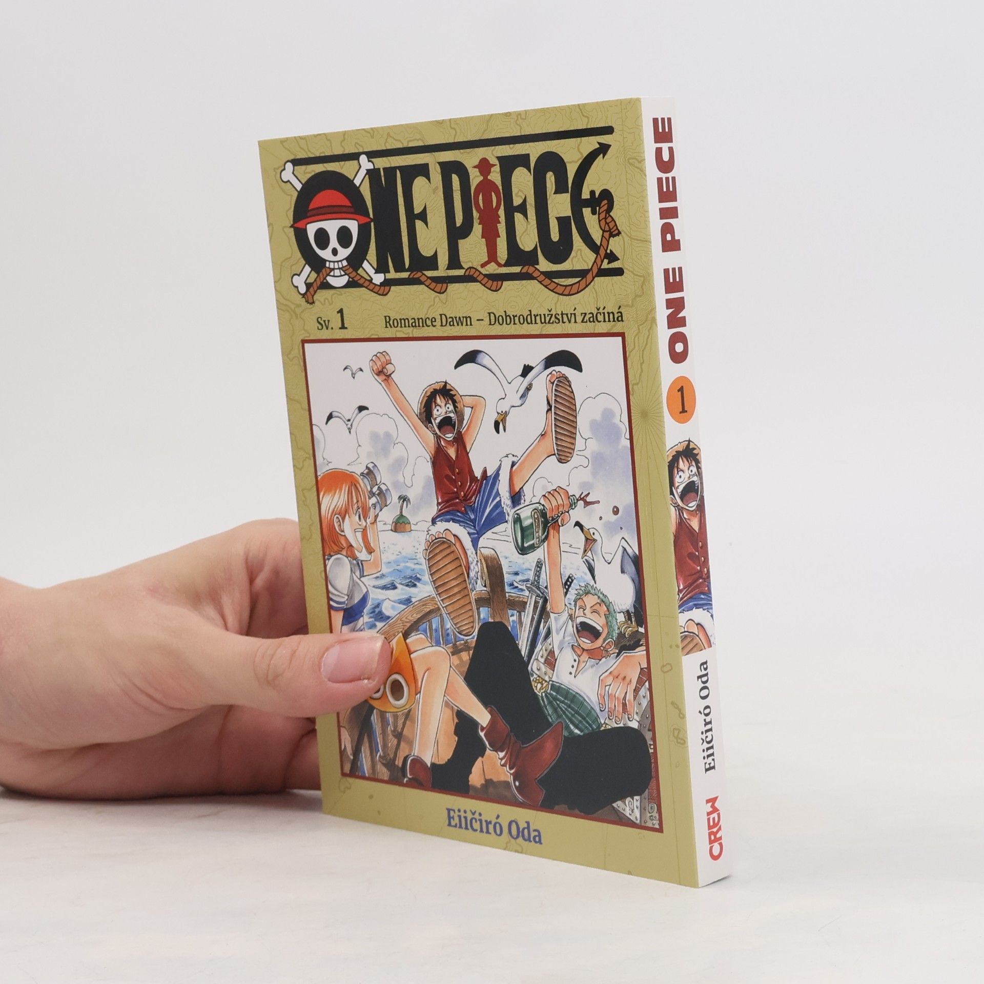 Eiichiro Oda One Piece 1. Romance Dawn - dobrodružství začíná