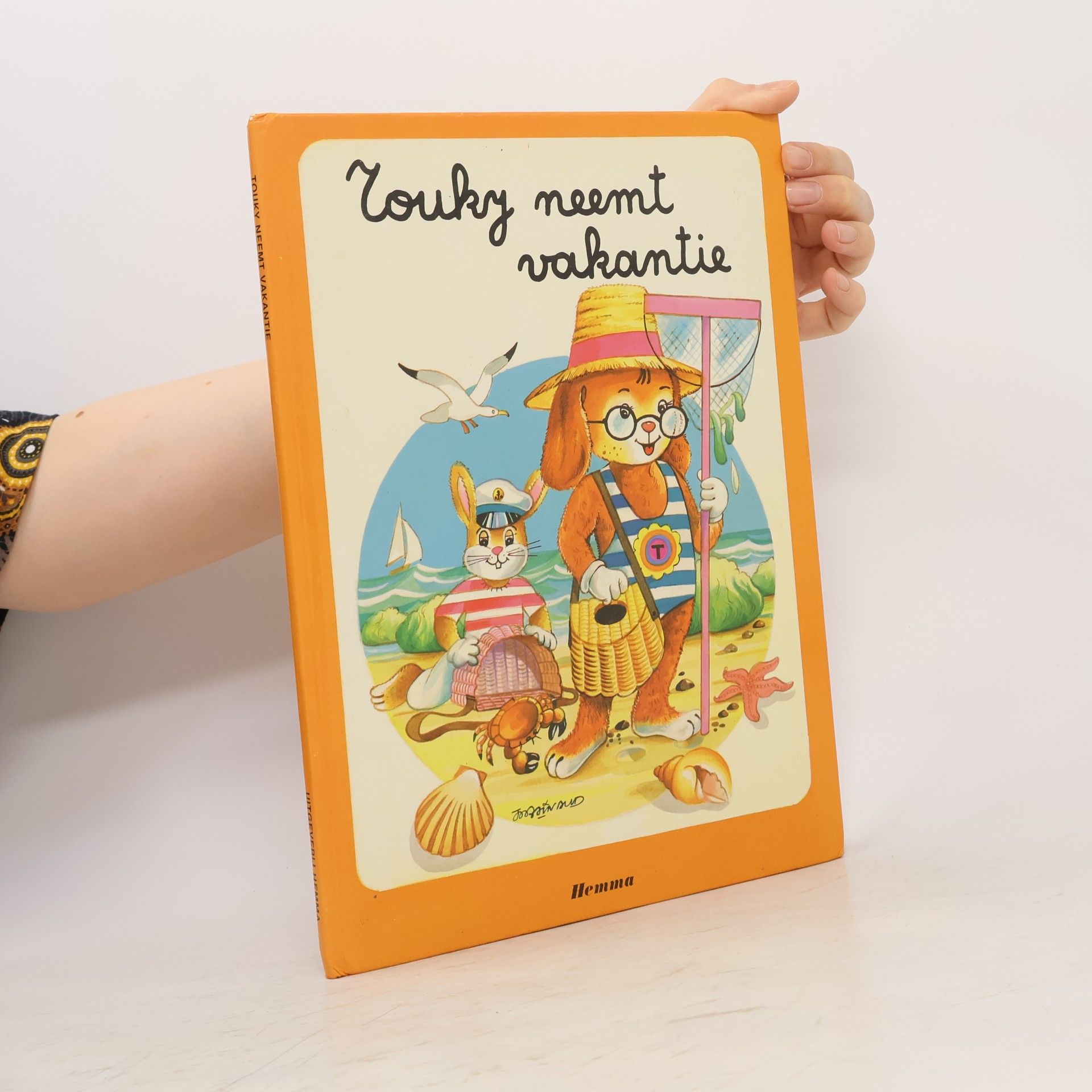 Autorenkollektiv Touky neemt vakantie