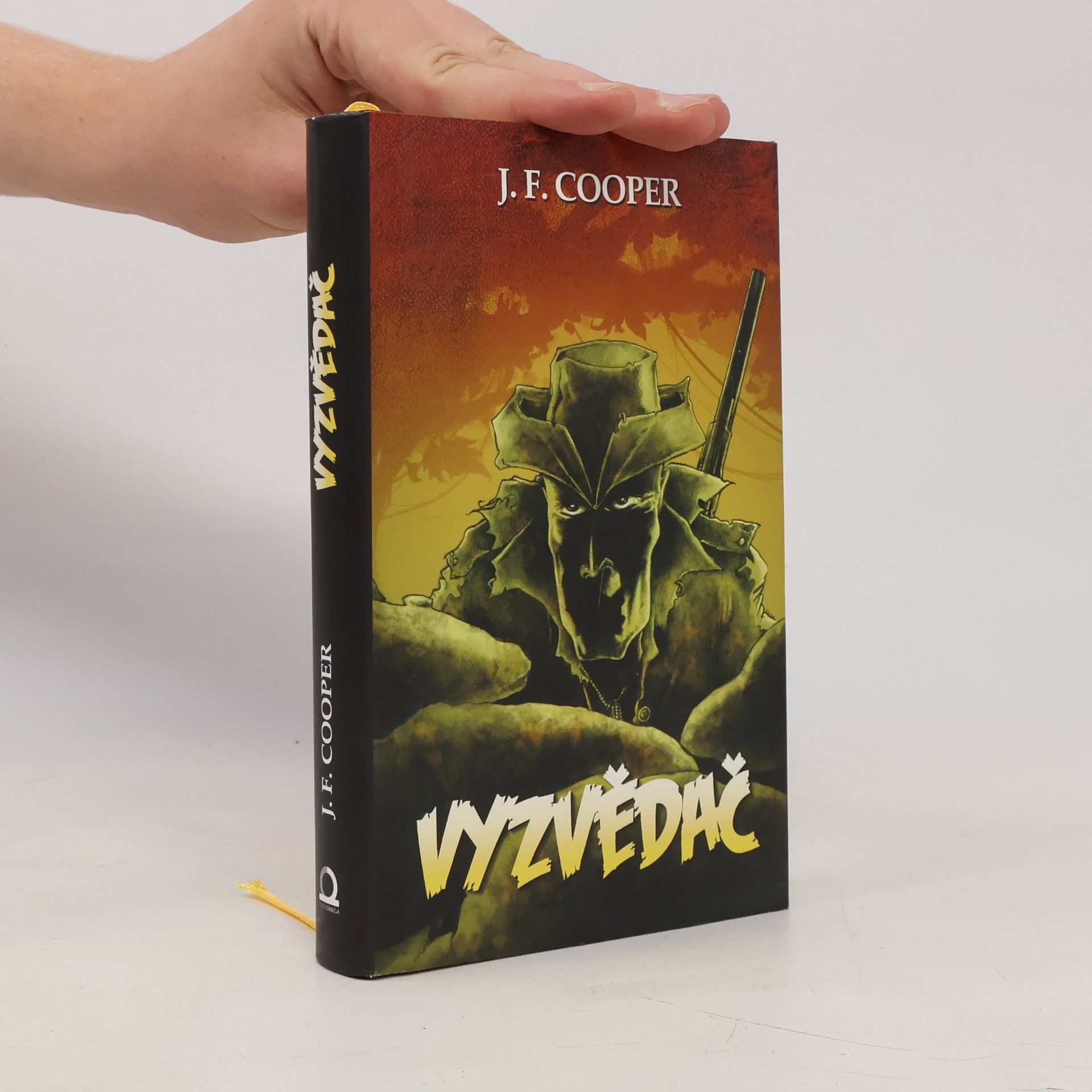 James Fenimore Cooper Vyzvědač