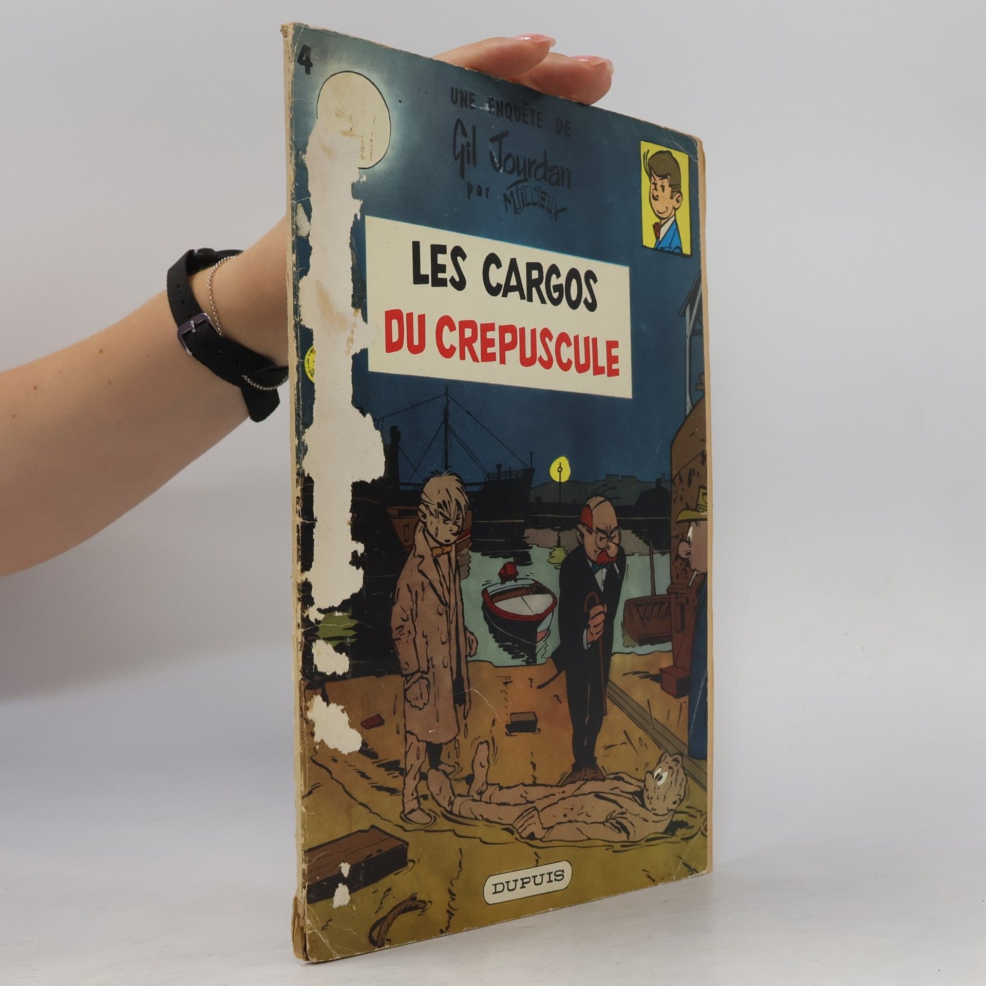 Maurice Tillieux Les Cargos du crépuscule