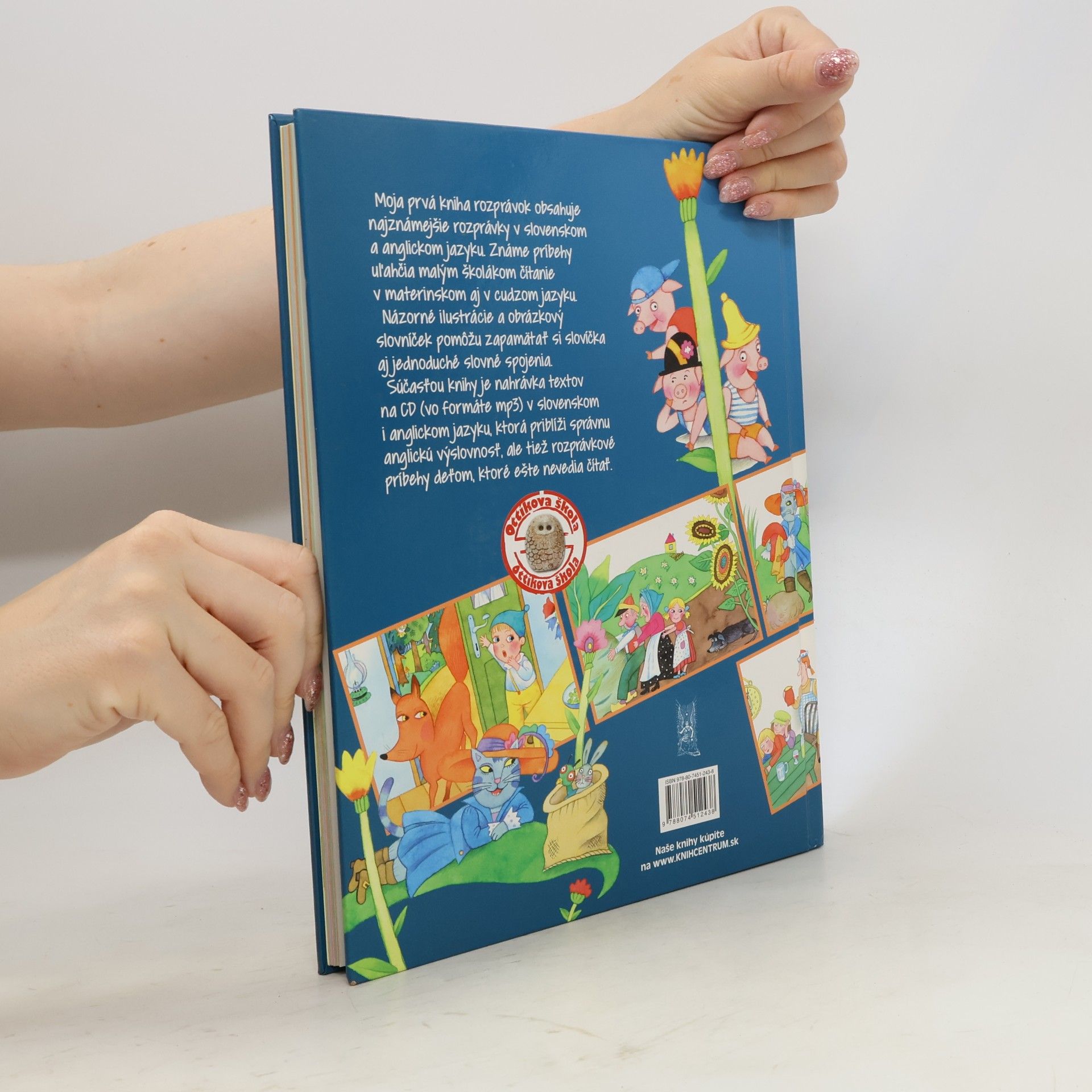 Marie Zahálková Moja prvá kniha rozprávok - My first book of fairy tales