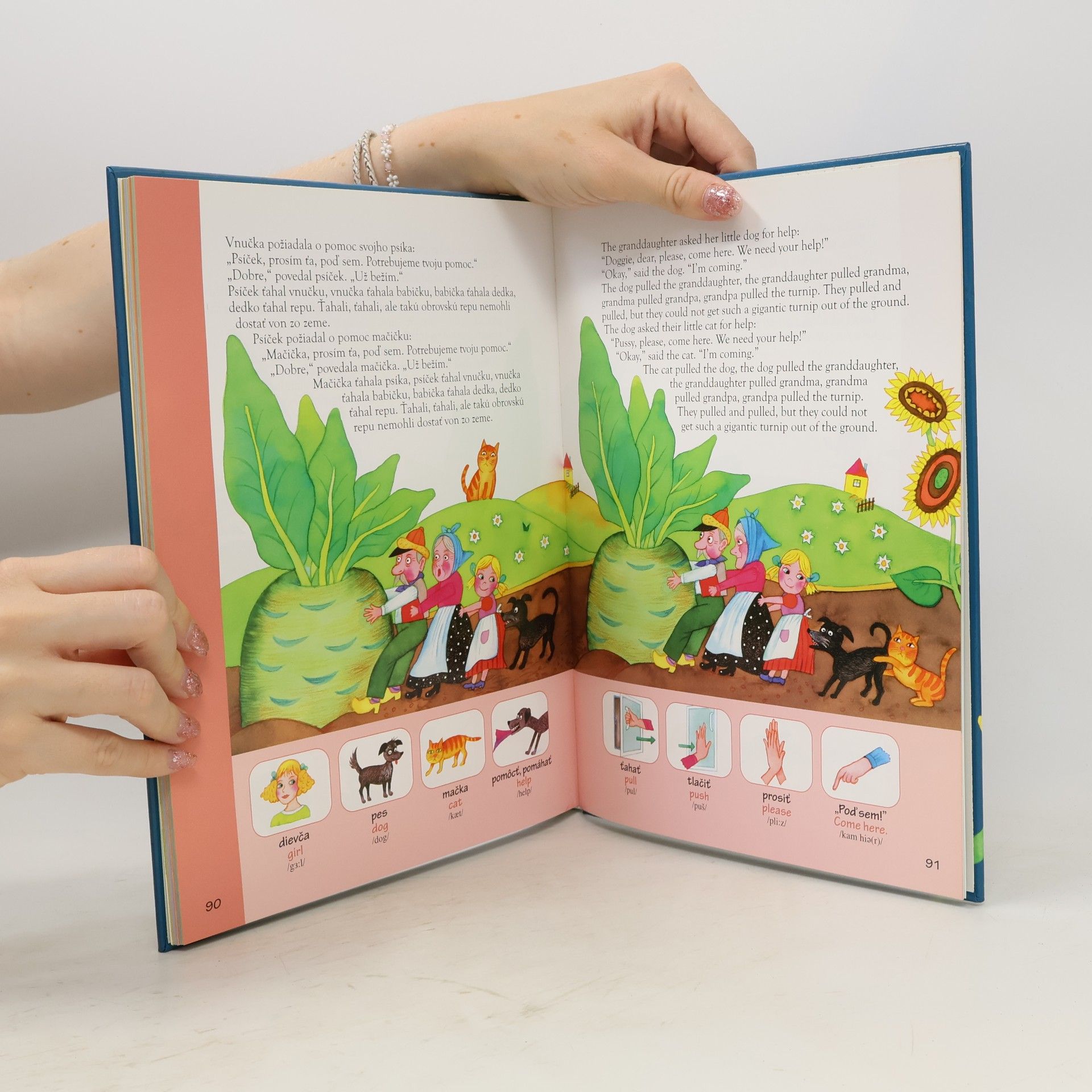 Marie Zahálková Moja prvá kniha rozprávok - My first book of fairy tales