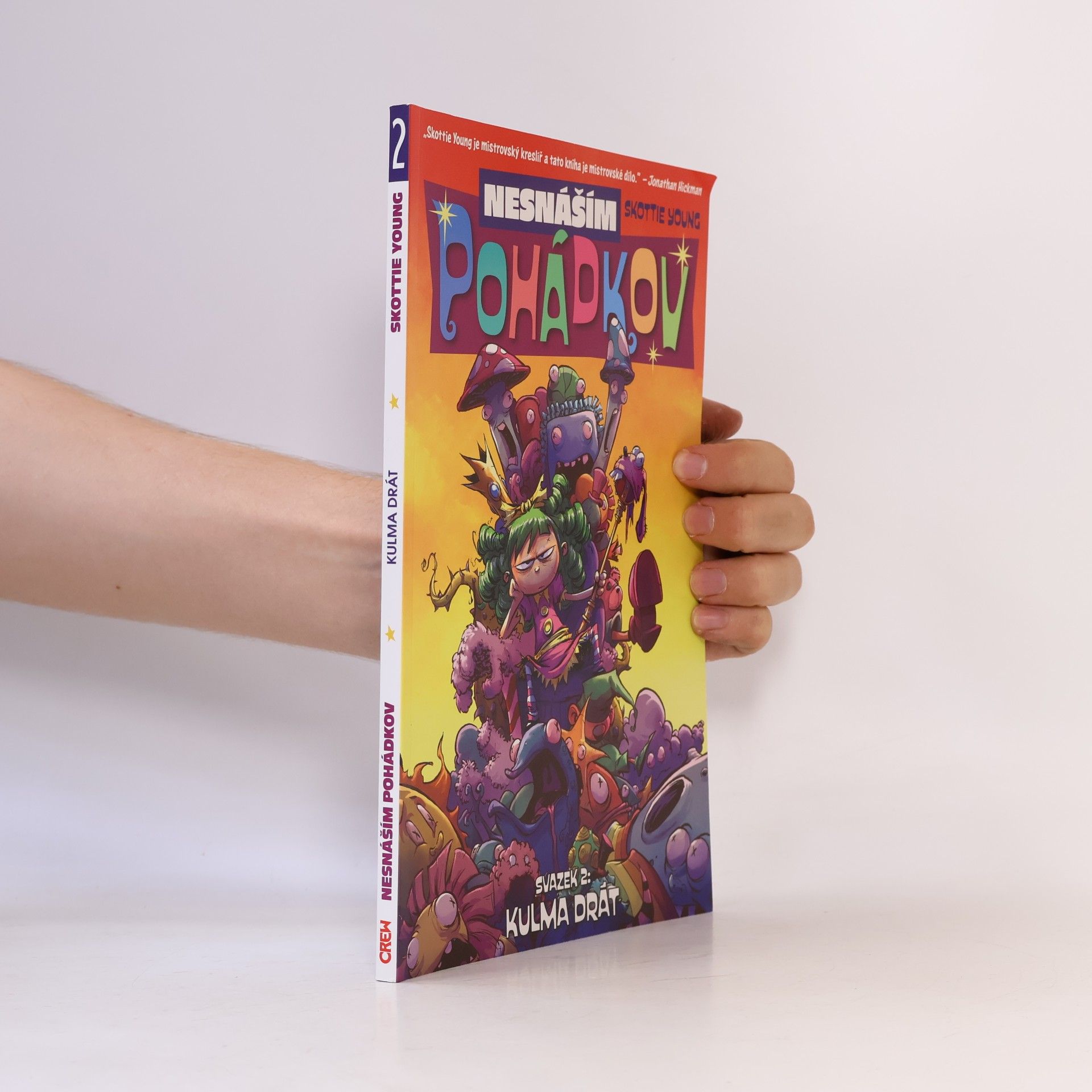 Skottie Young Kulma drát