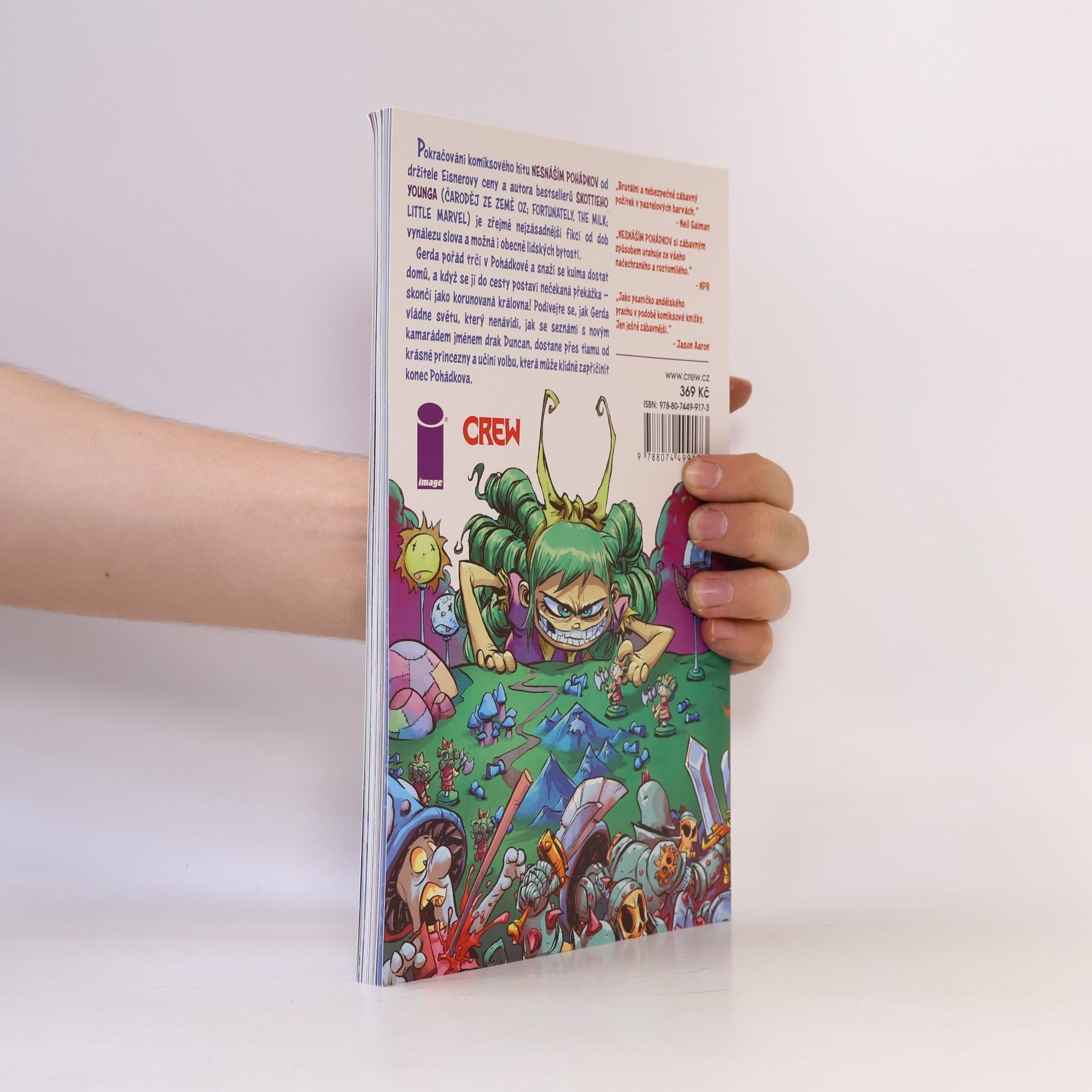 Skottie Young Kulma drát