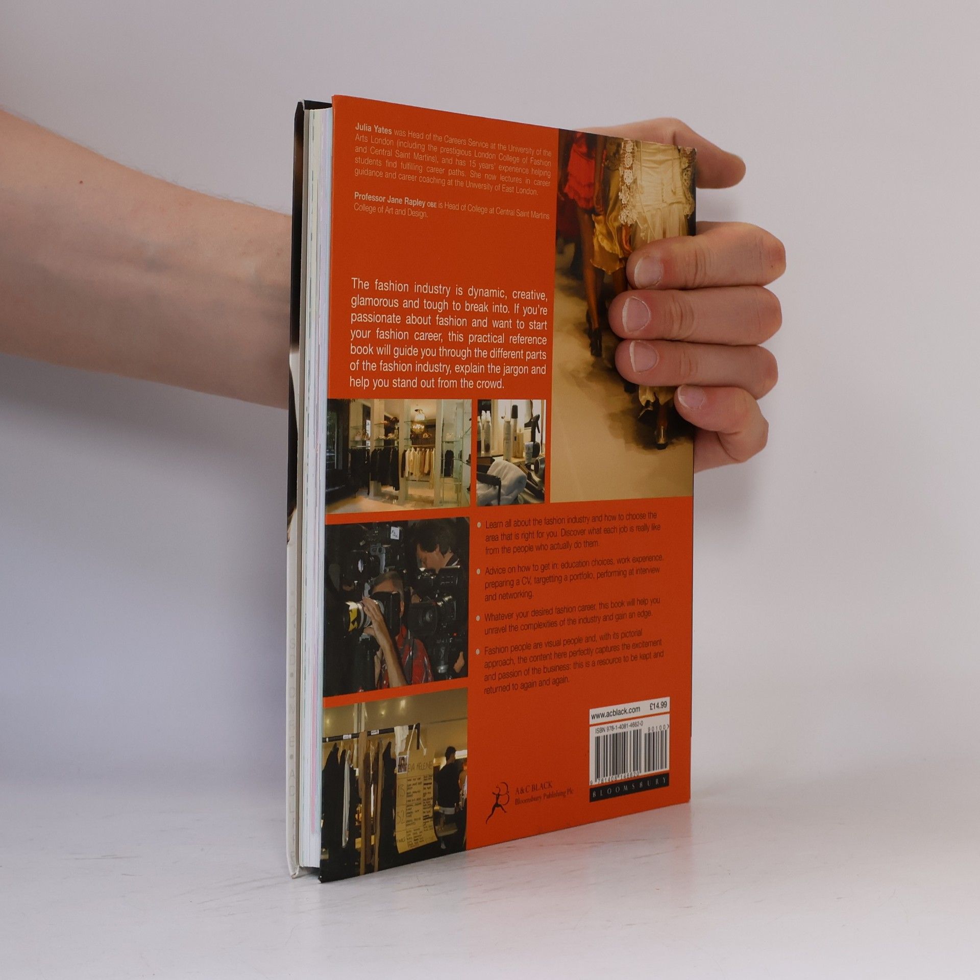 Julia Yates The fashion careers guidebook