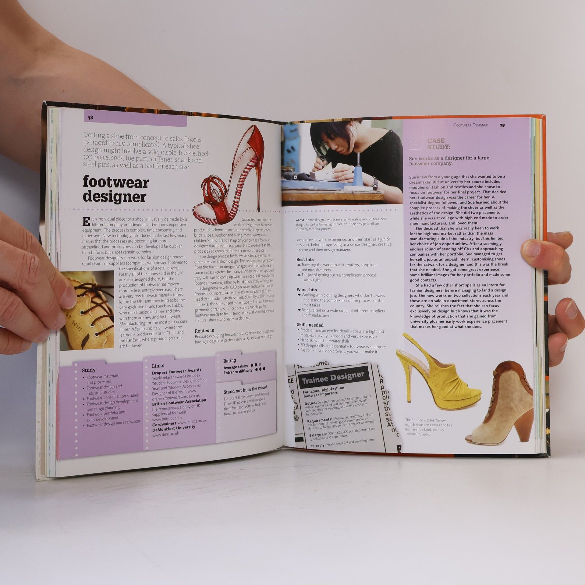 Julia Yates The fashion careers guidebook