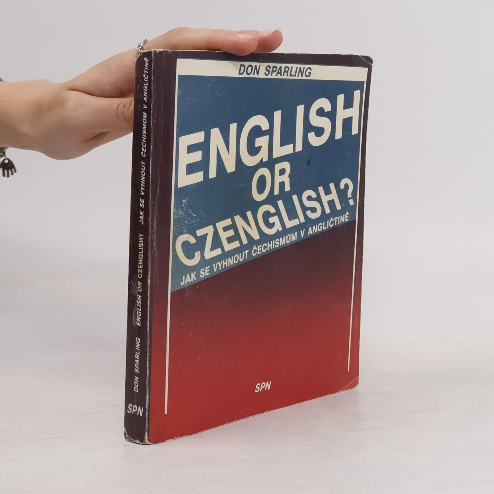 Don Sparling English or Czenglish?