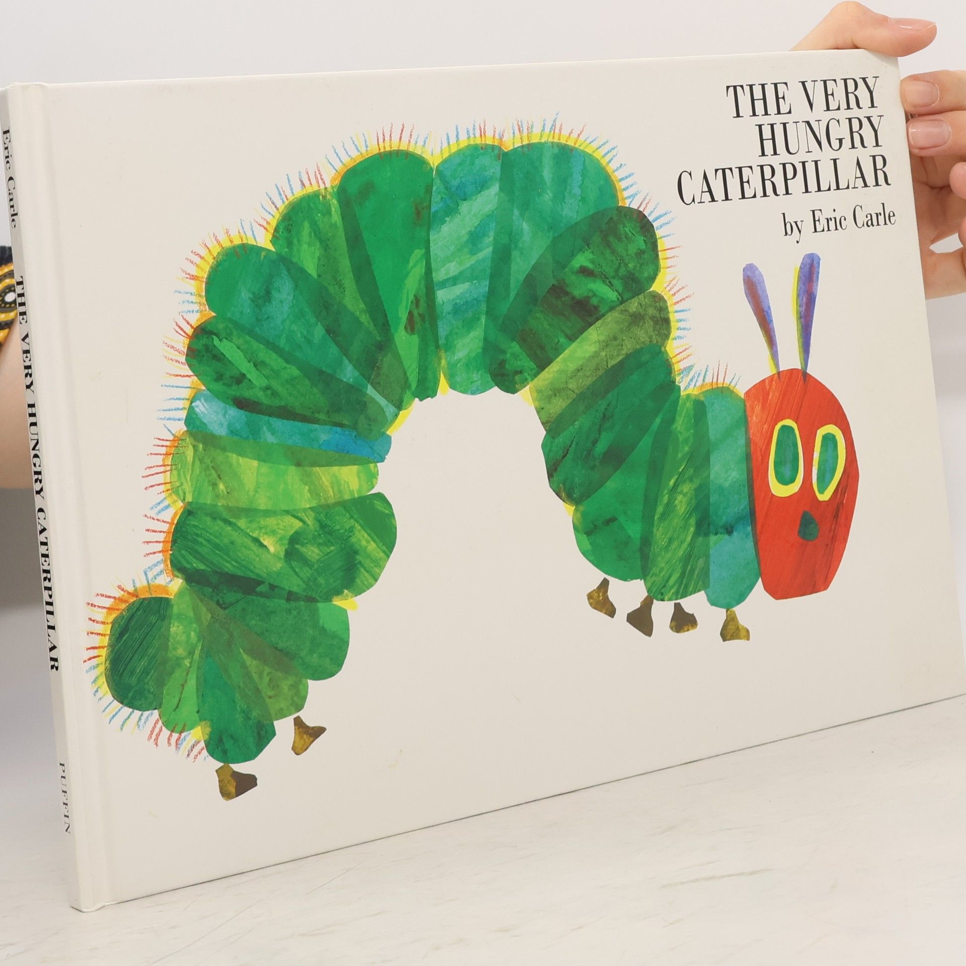 Eric Carle The very hungry caterpillar