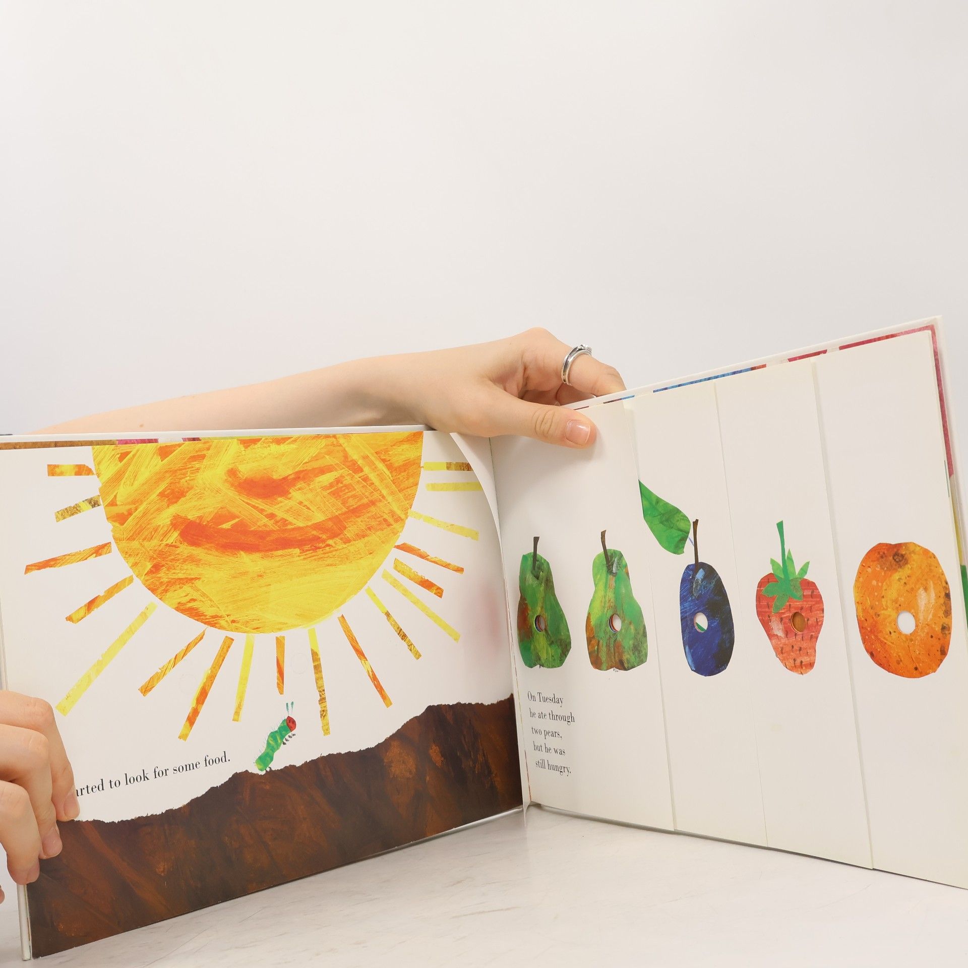 Eric Carle The very hungry caterpillar