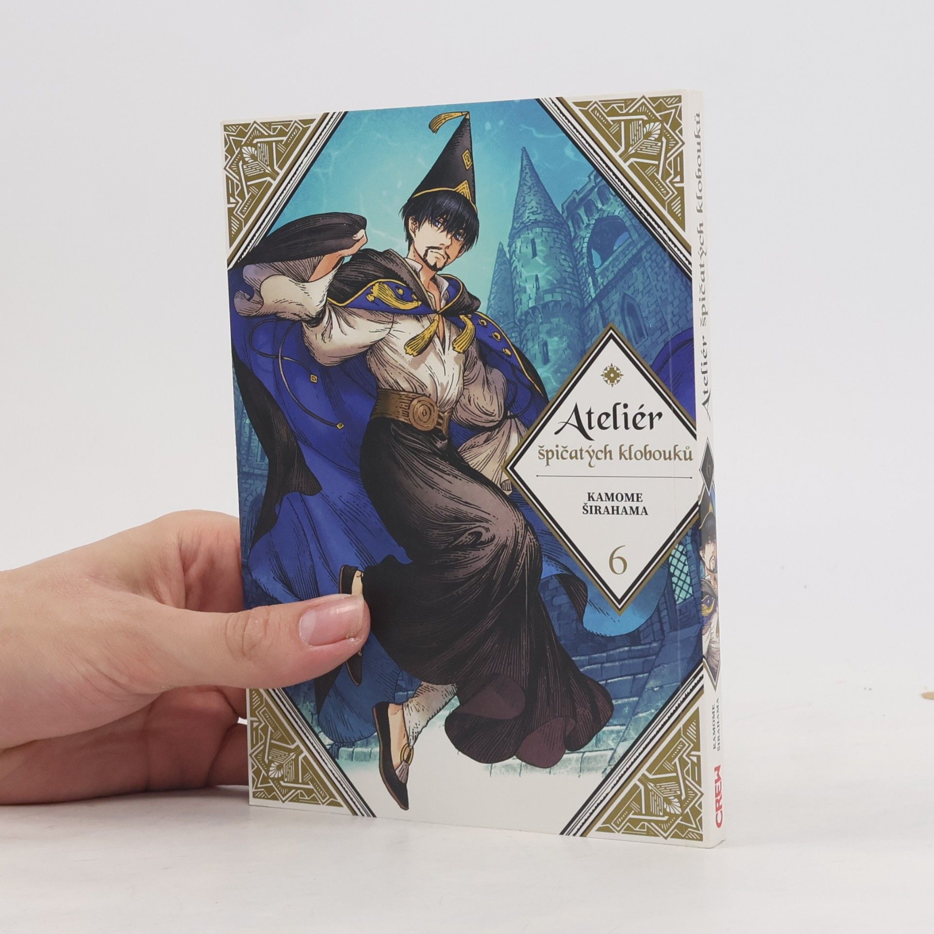 Kamome Shirahama Ateliér špičatých klobouků. 6