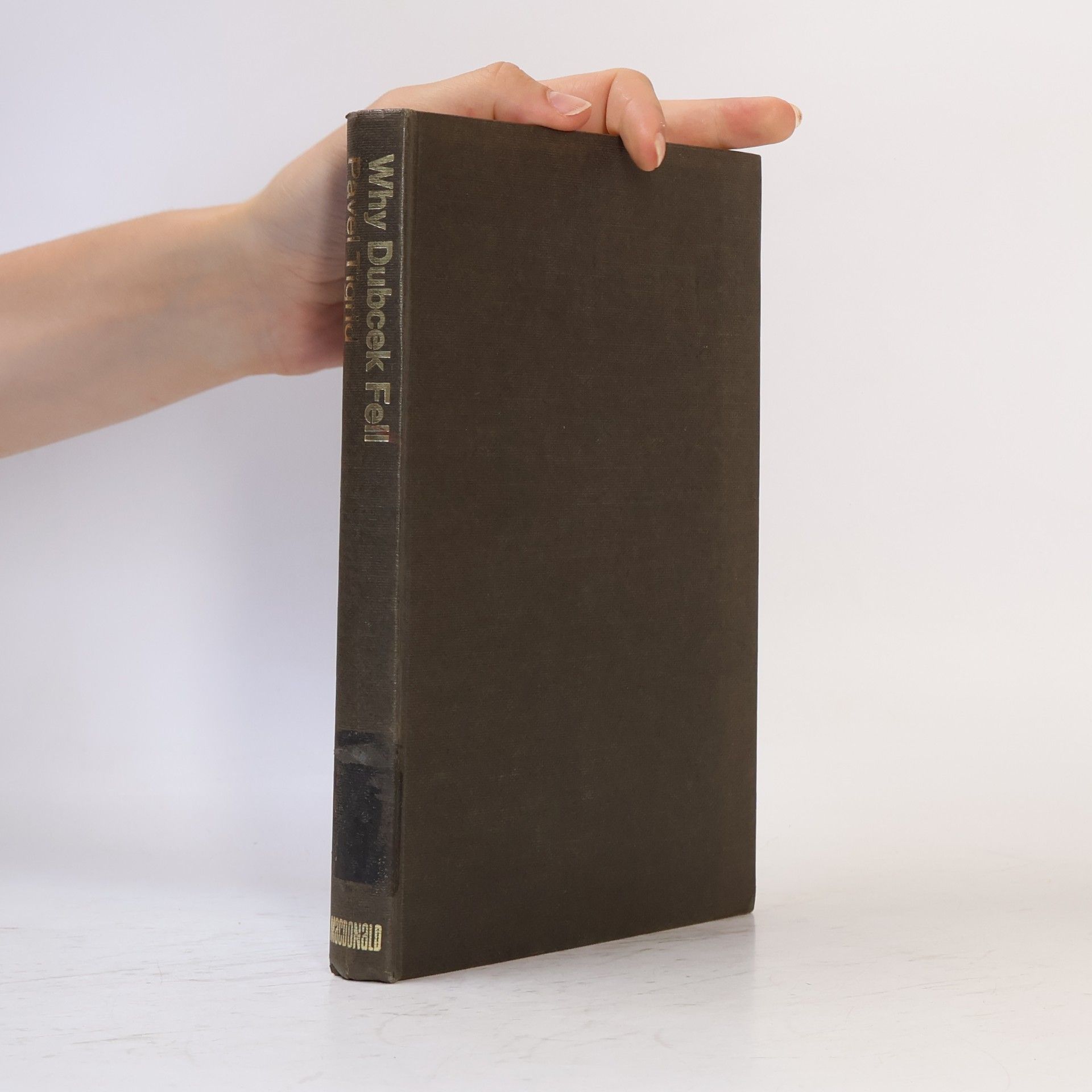 Why Dubcek Fell