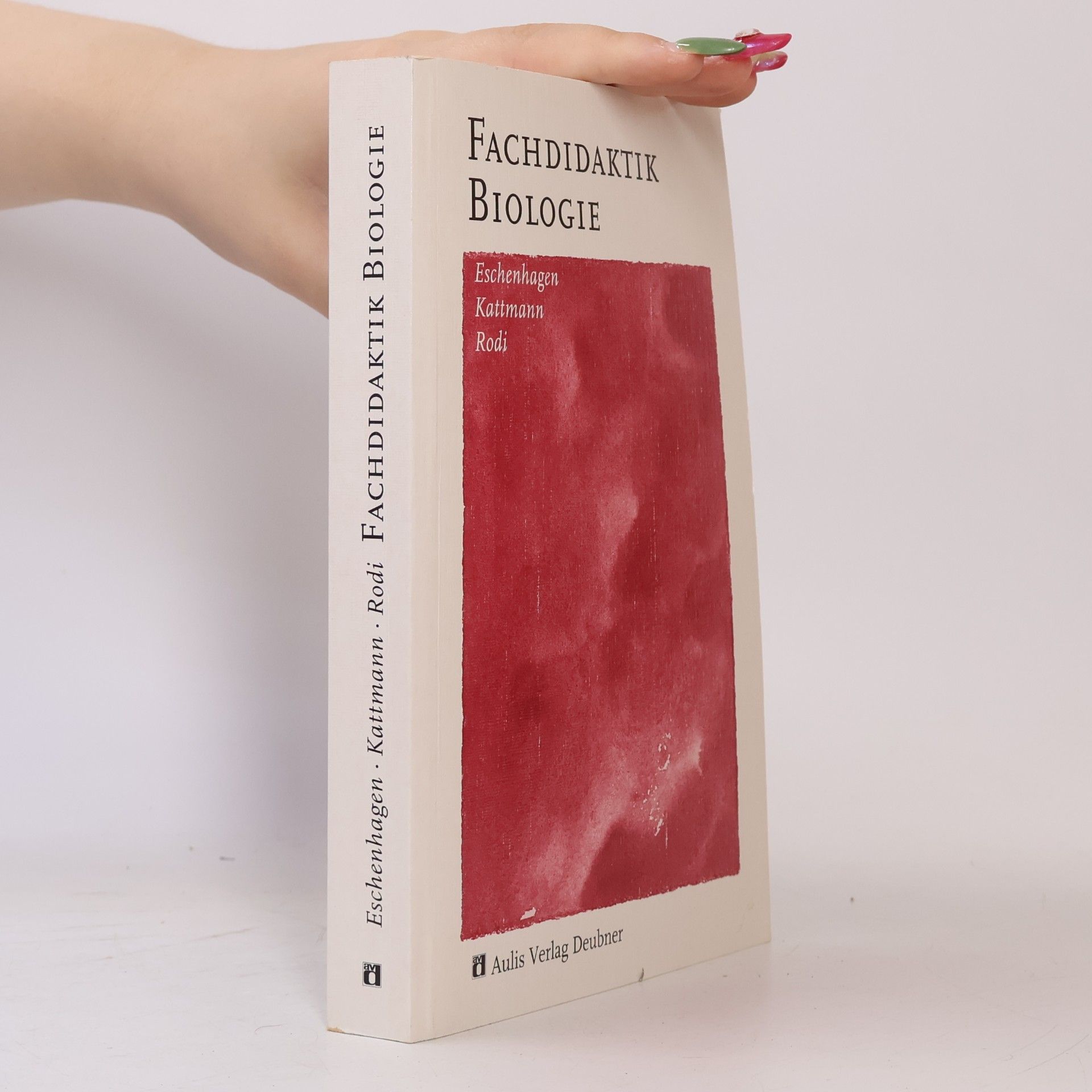 Dieter Eschenhagen Fachdidaktik Biologie