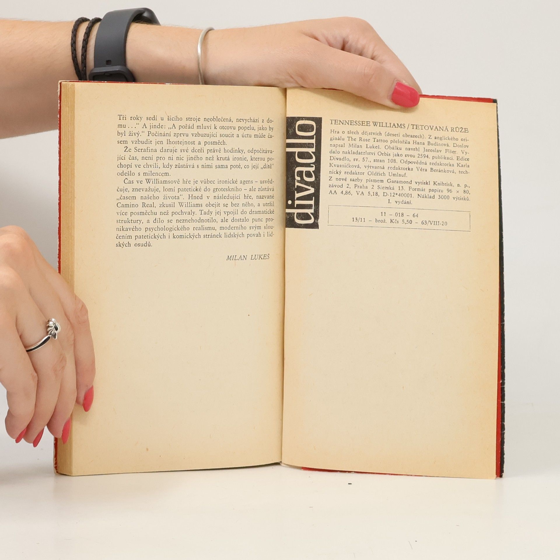 Tennessee Williams Tetovaná růže