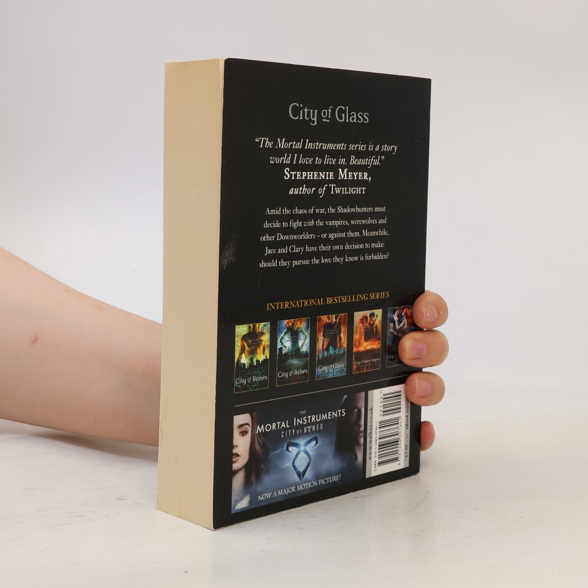 Cassandra Clare City of Glass