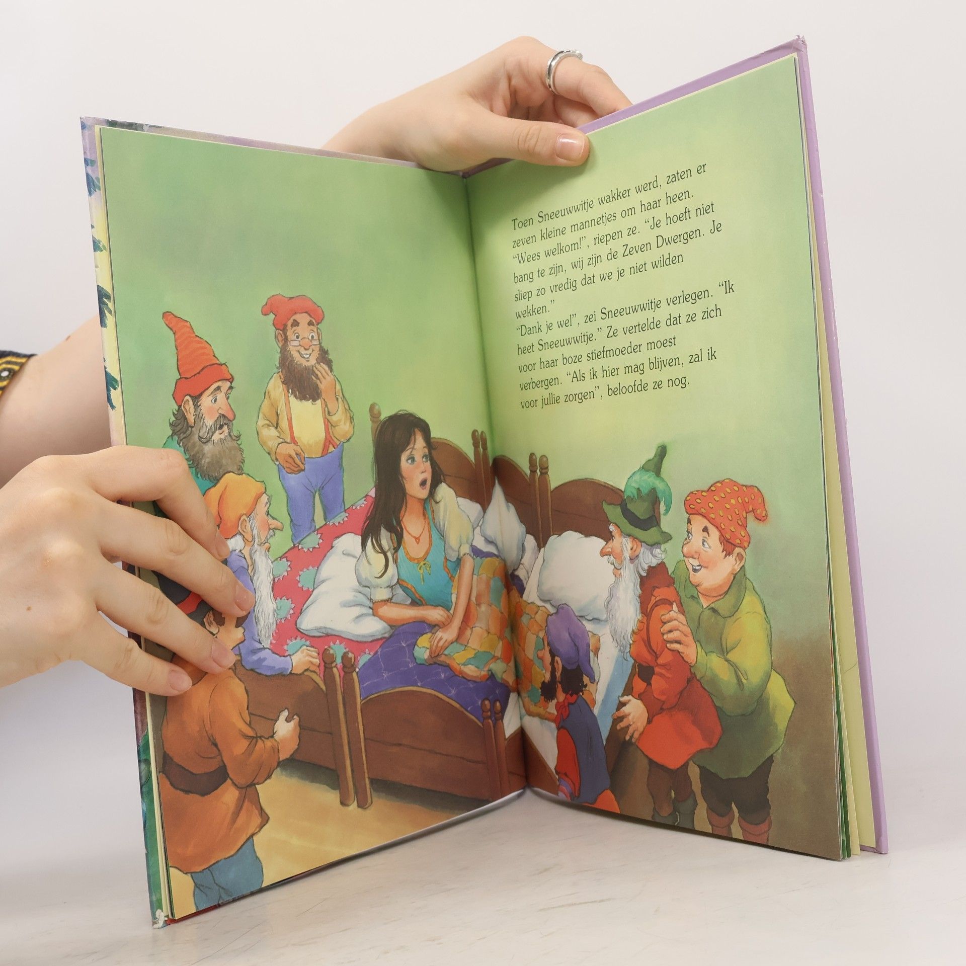 Jacob Ludwig Carl Grimm Mijn leukste sprookje: Sneeuwwitje en de zeven dwergen