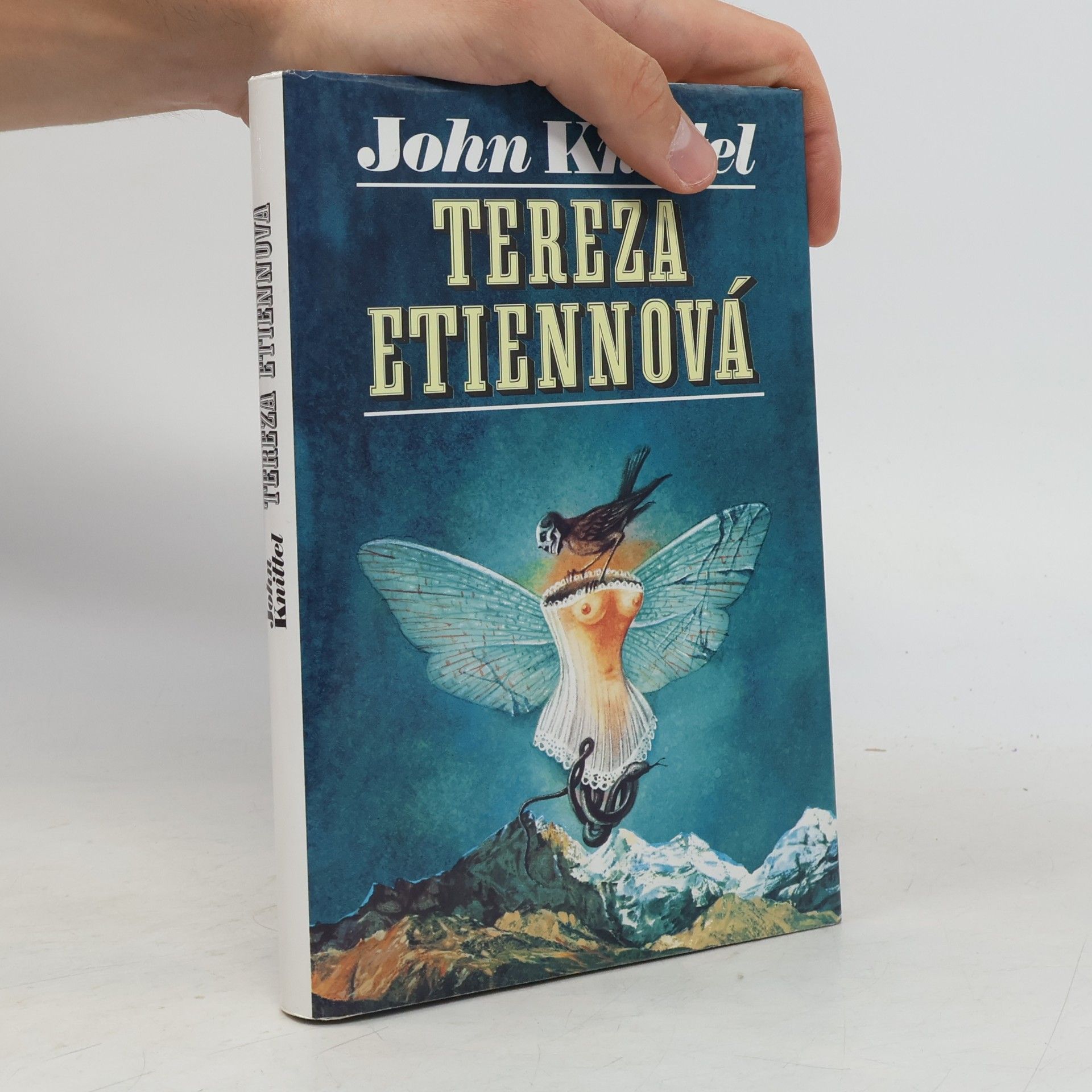 John Knittel Tereza Etiennová