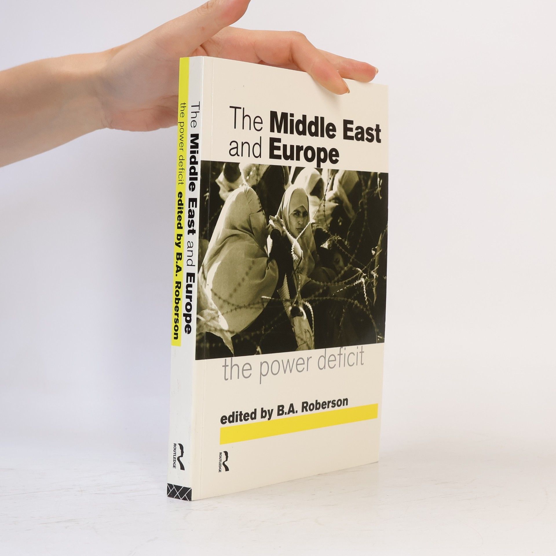 Barbara Allen Roberson The Middle East and Europe