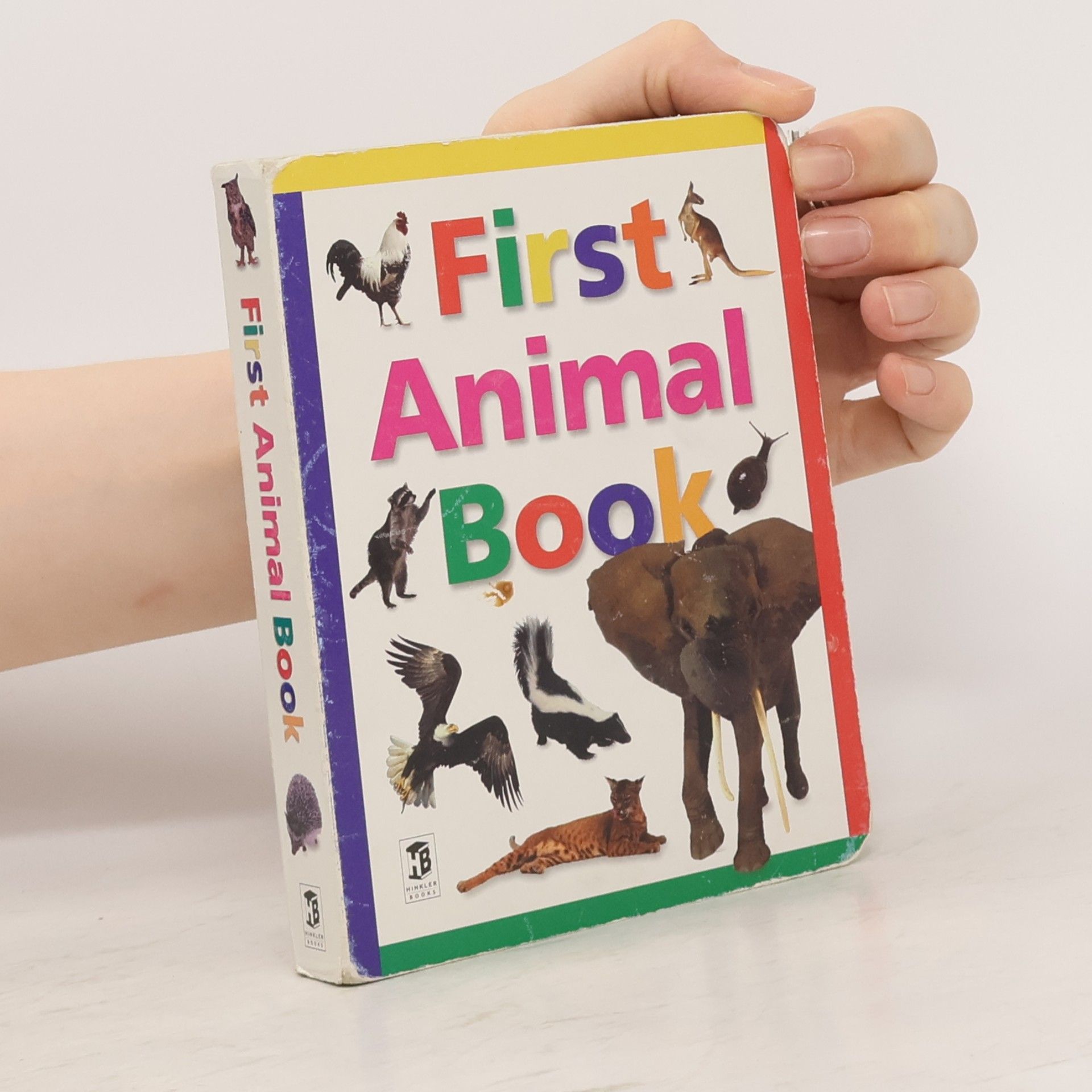 Various authors First Animal Book