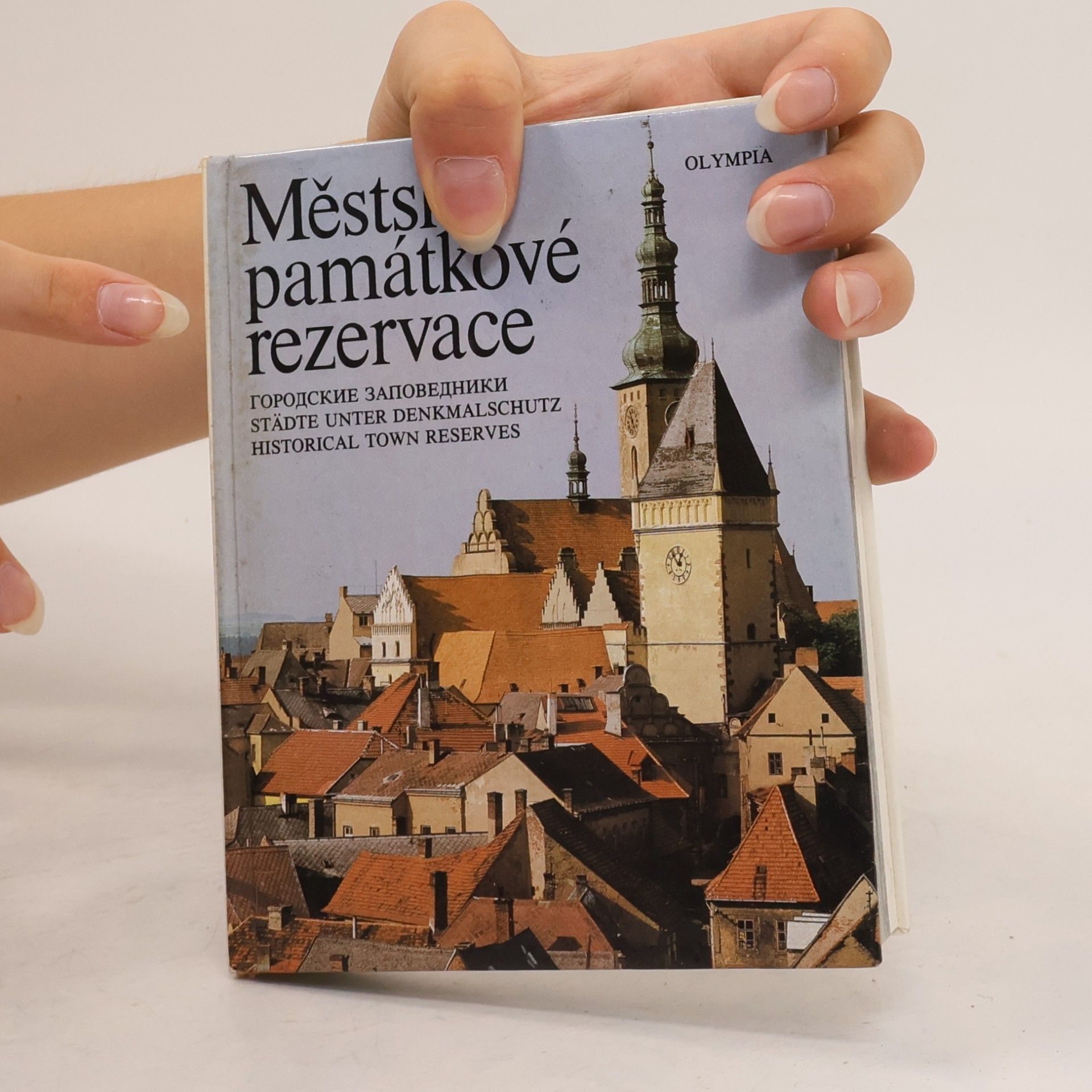 Vít Paloch Městské památkové rezervace