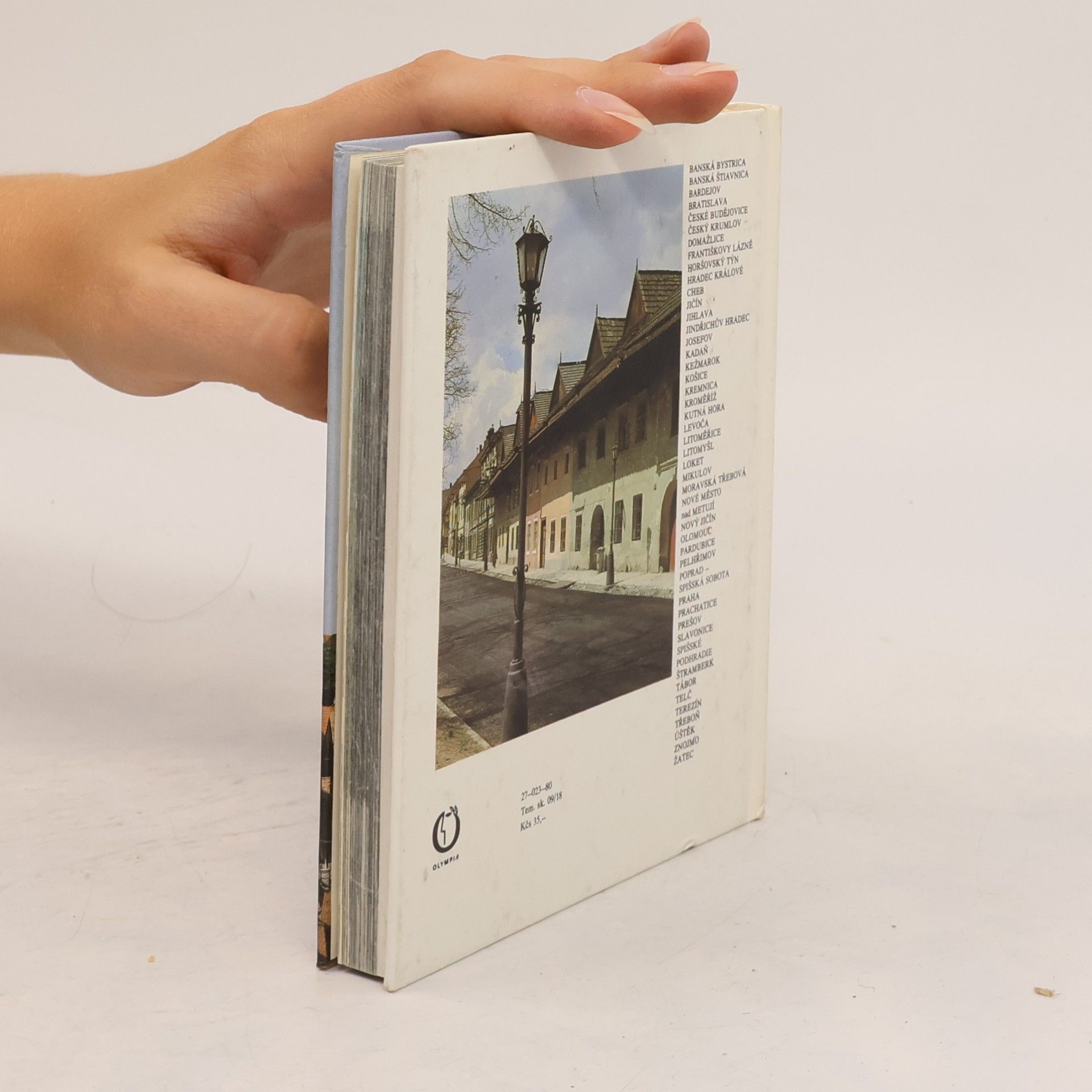Vít Paloch Městské památkové rezervace