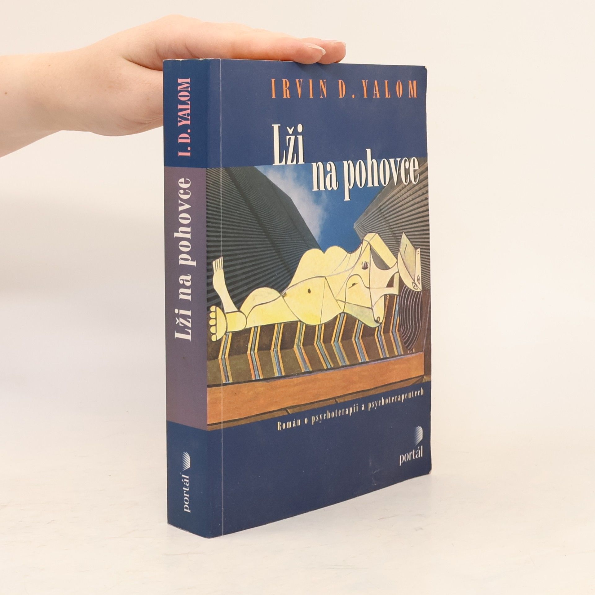 Irvin Yalom Lži na pohovce