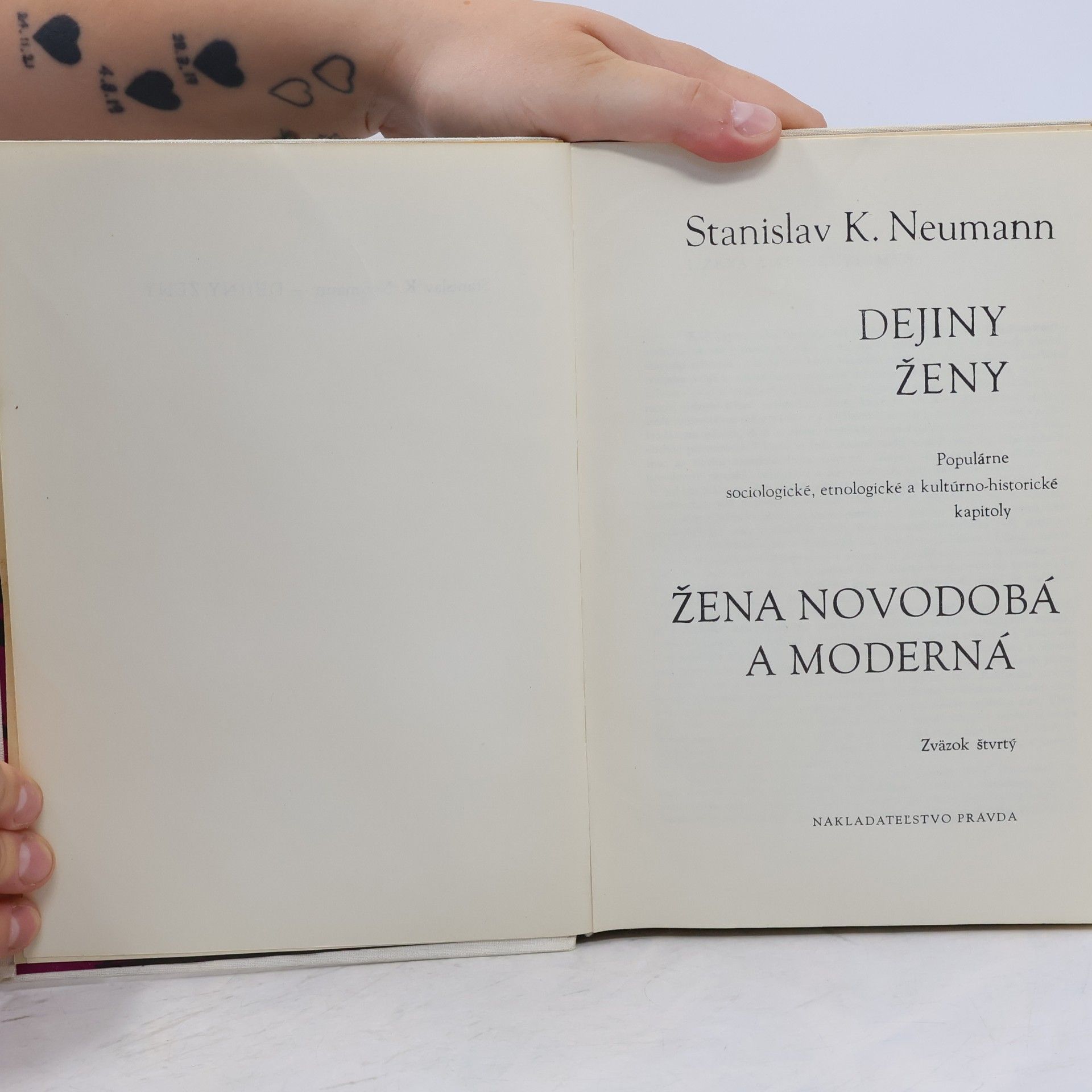 Stanislav Kostka Neumann Dejiny ženy 4. Žena novodobá a moderná