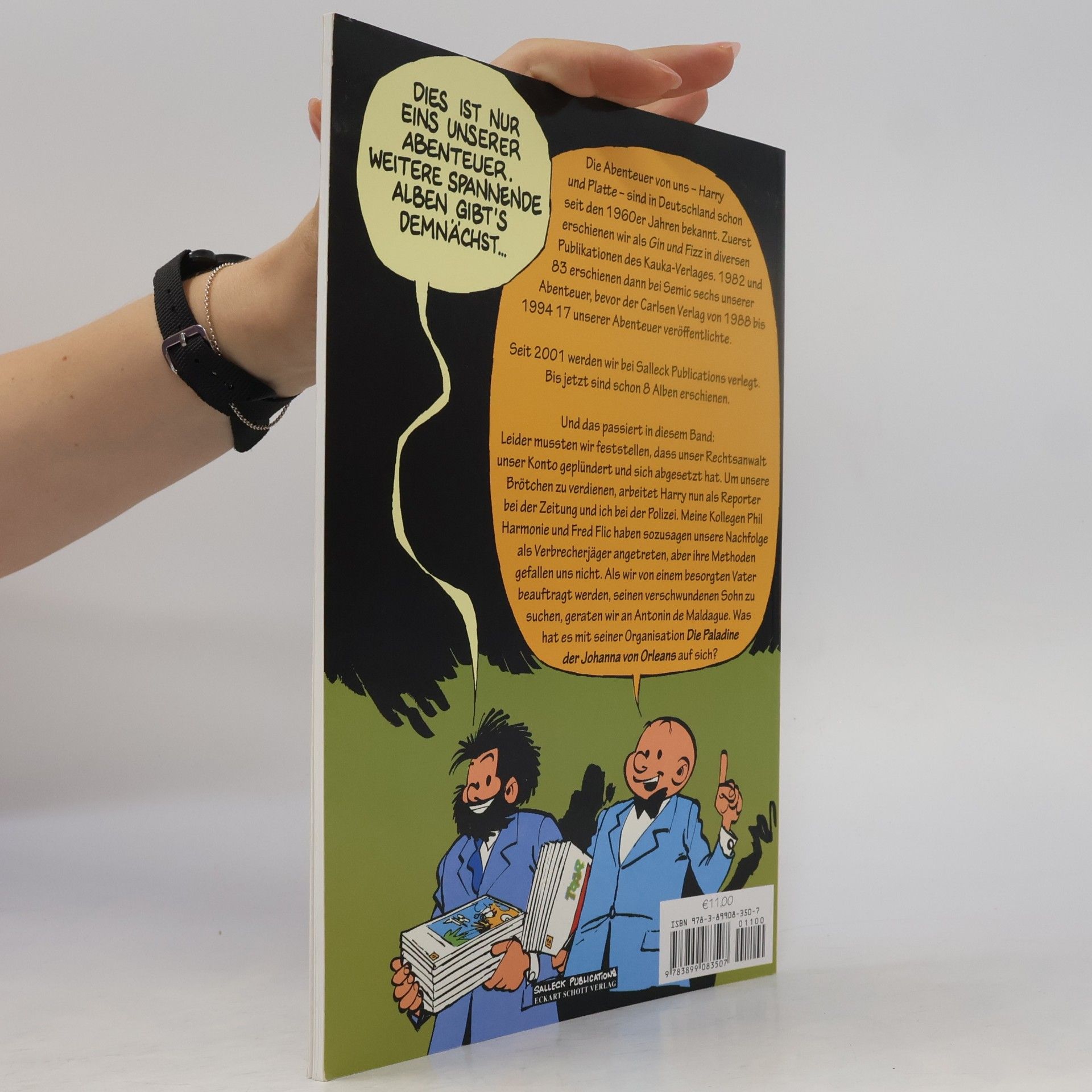 Stephen Desberg Harry und Platte 25