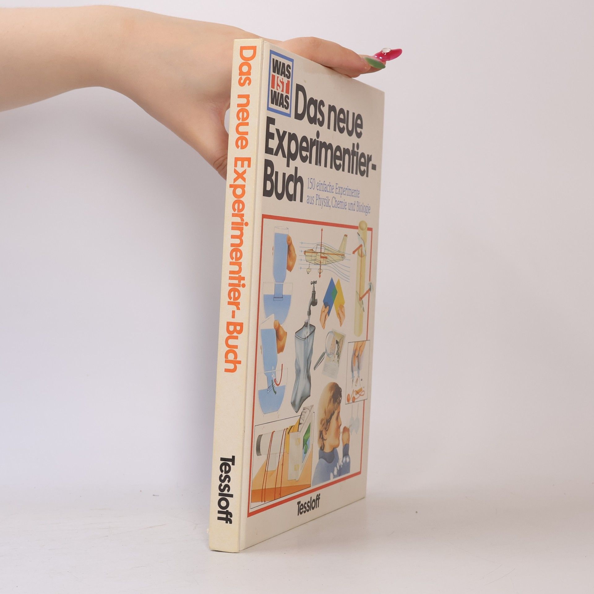 Rainer Köthe Das neue Experimentier-Buch